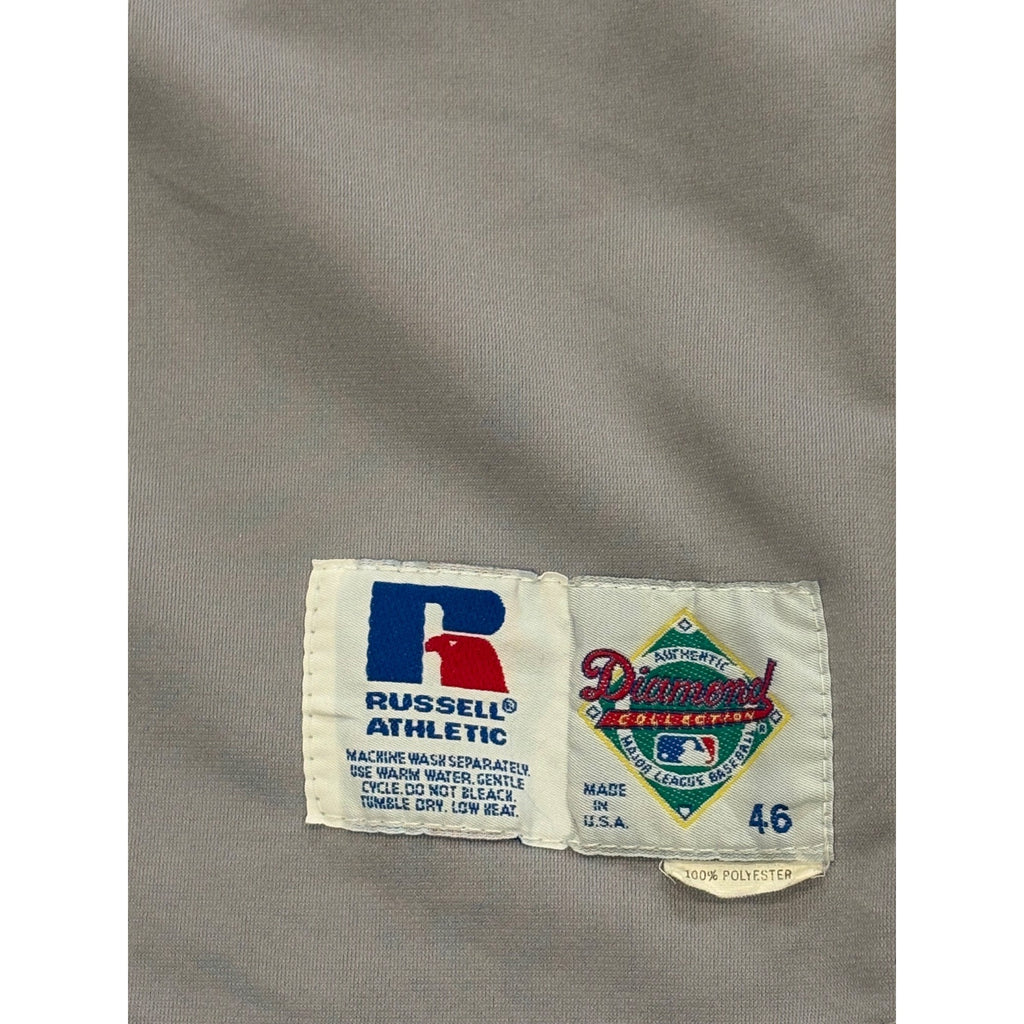 Russell Athletic 1992 San Diego Padres Tim Scott #54 Game Worn MLB Jersey