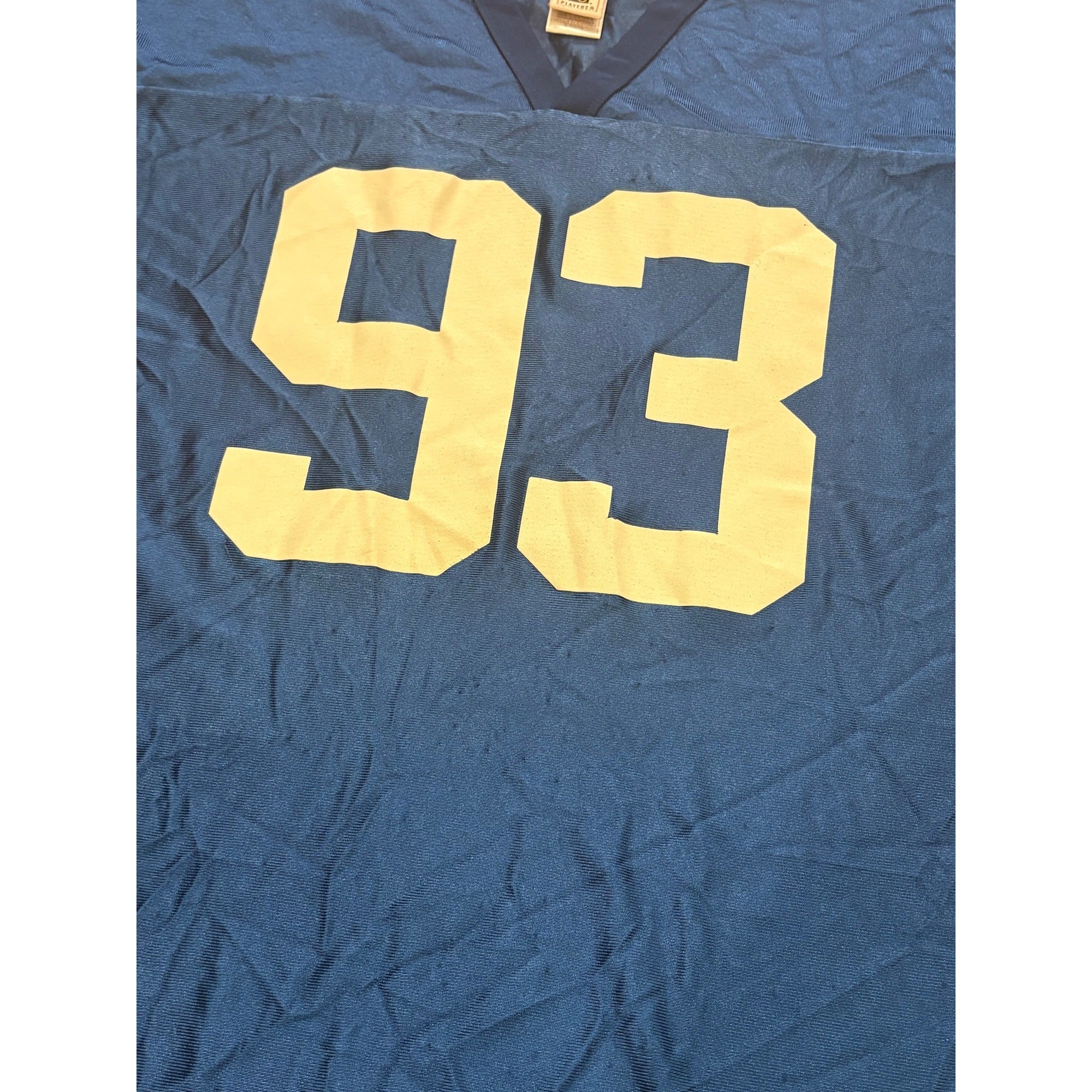 Indianapolis Colts Dwight Freeney #93 NFL Jersey Blue Men's XL