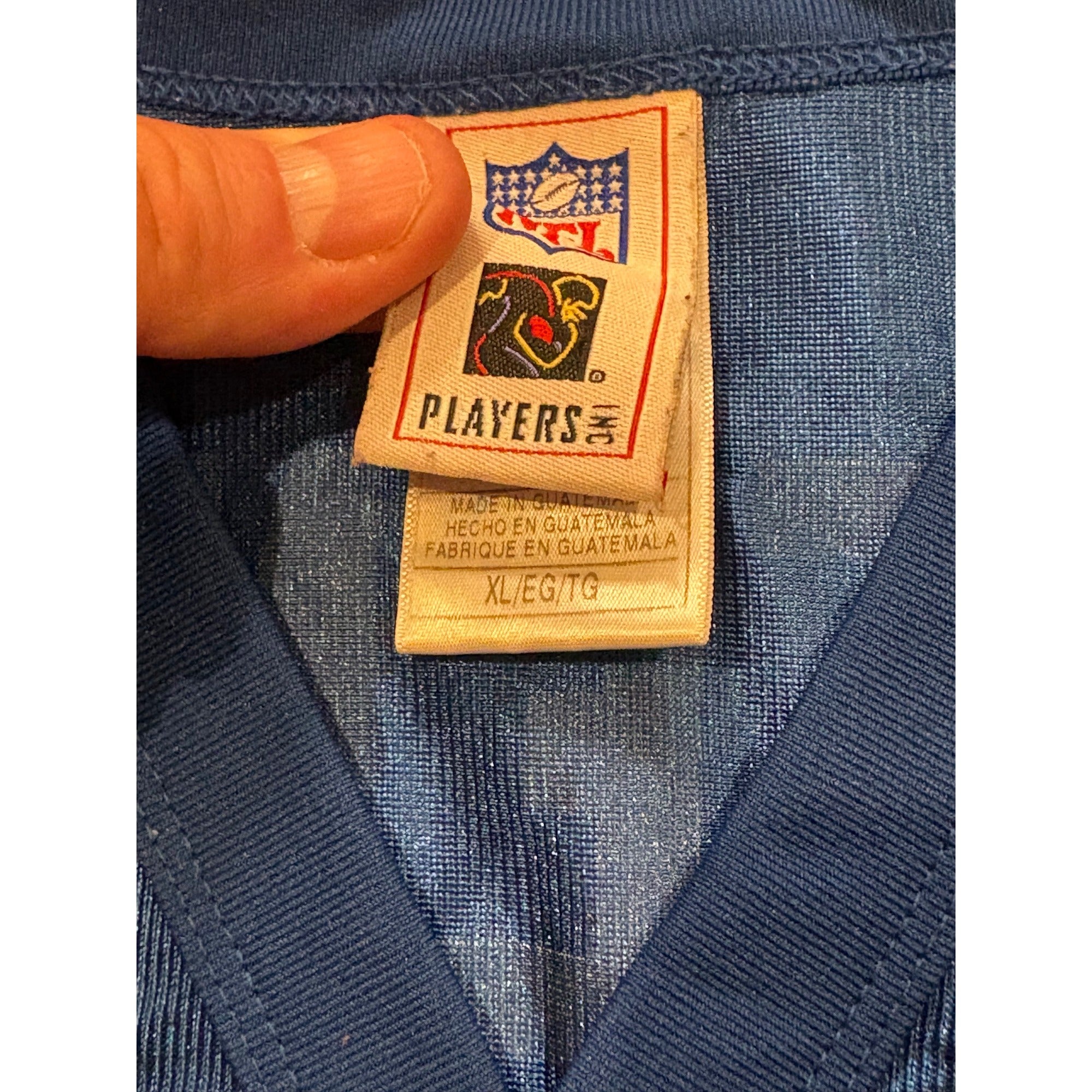 Indianapolis Colts Dwight Freeney #93 NFL Jersey Blue Men's XL