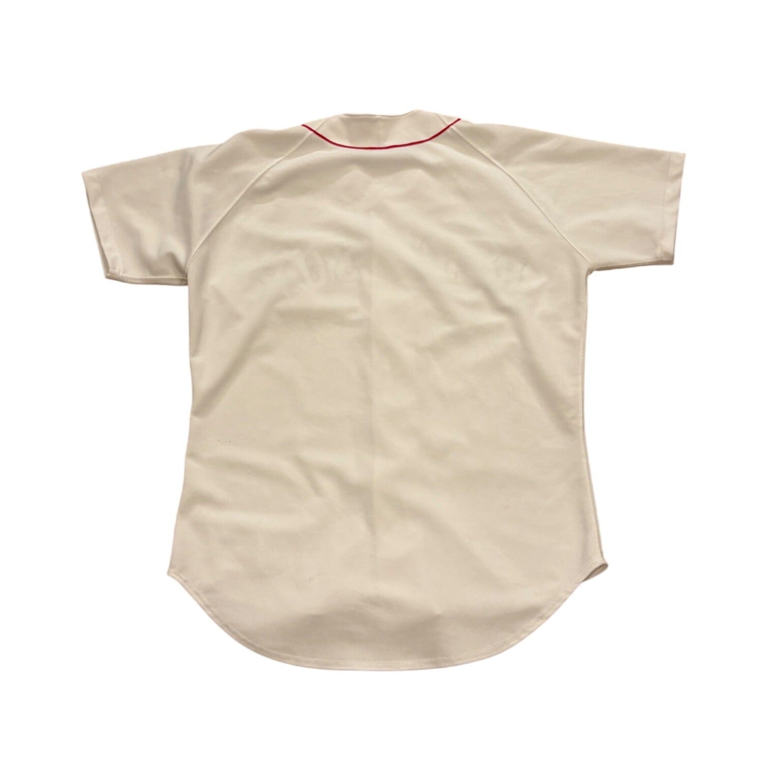 Vintage 90's Russell Athletic Boston Red Sox MLB Authentic Jersey White Size 44