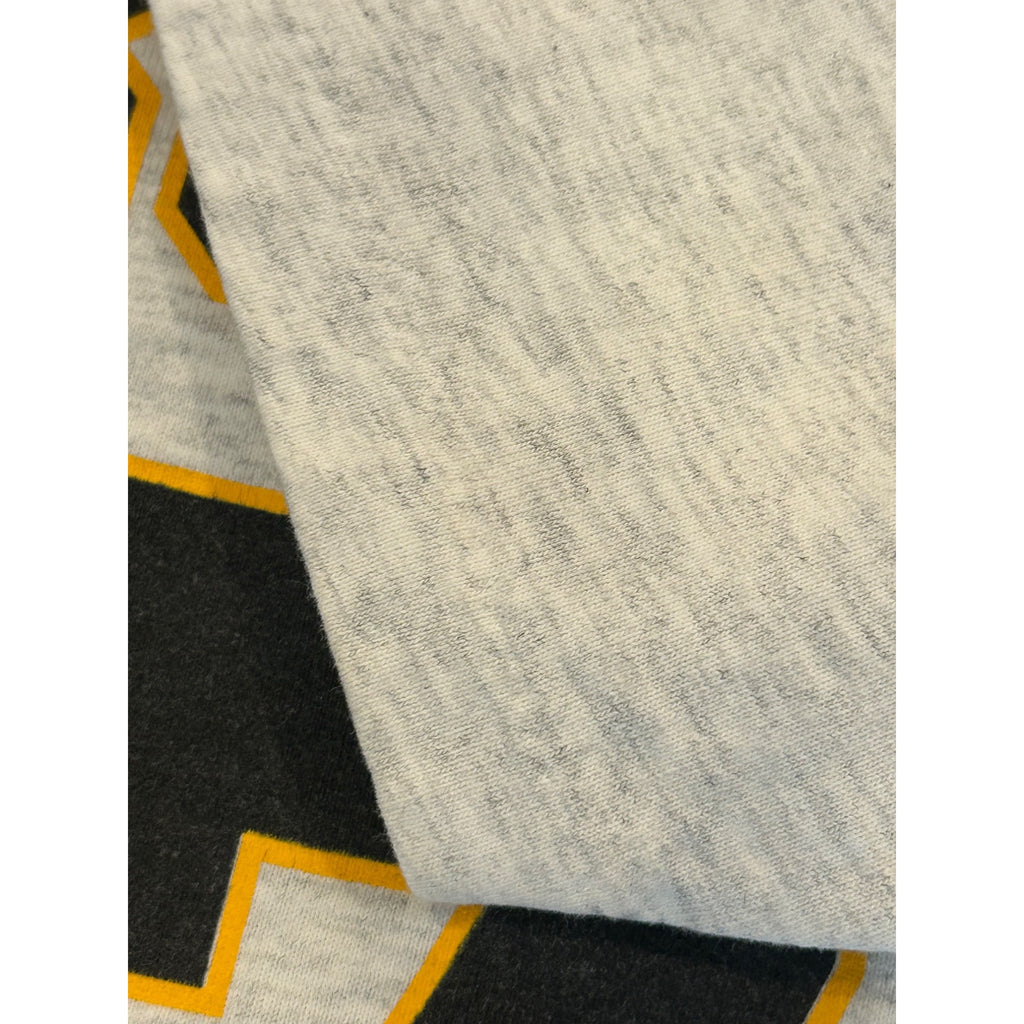 Vintage 1993 Property of Boston Bruins Ray Bourque #77 Single Stitch T-Shirt L