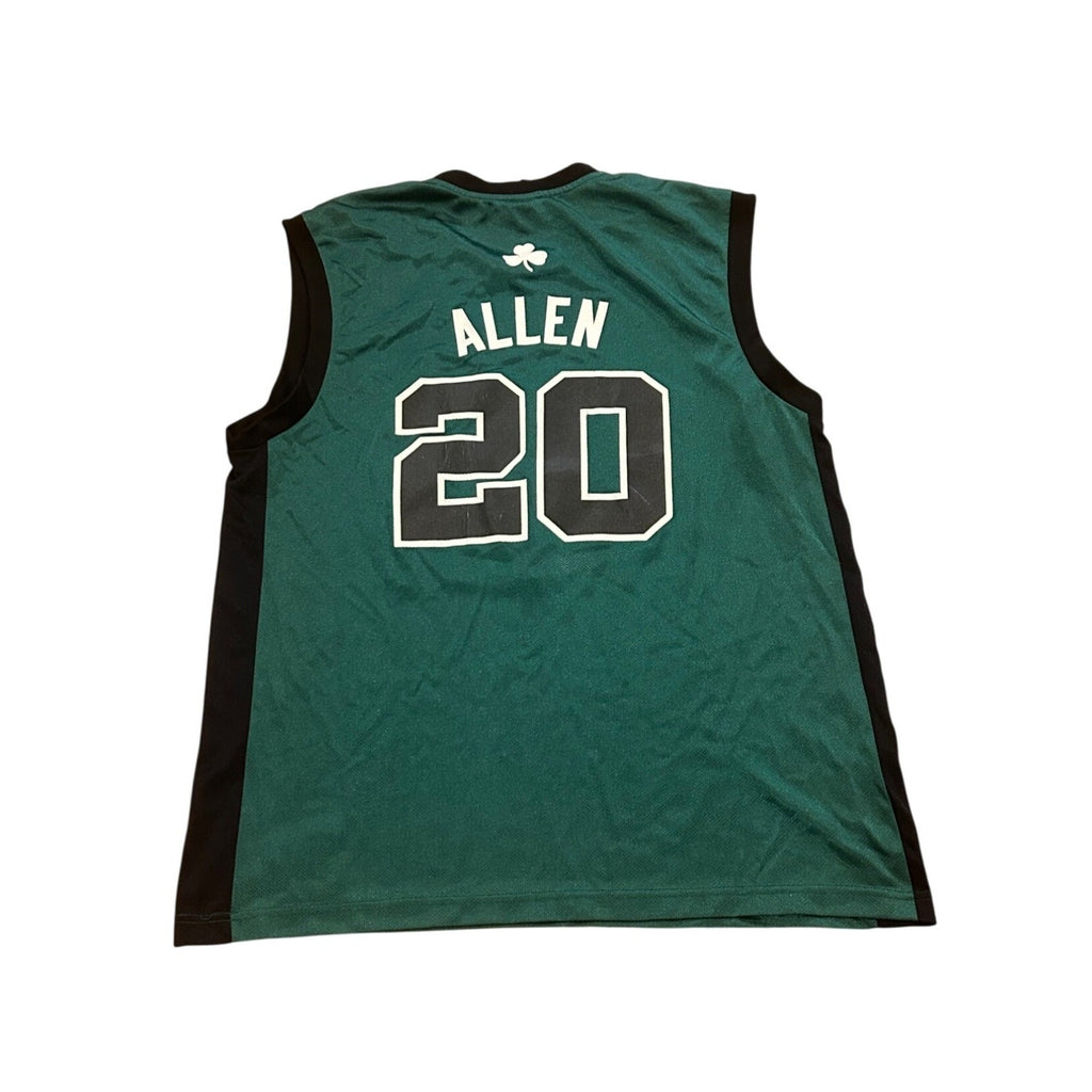 Adidas Boston Celtics Ray Allen #20 Green NBA Jersey Men's XL