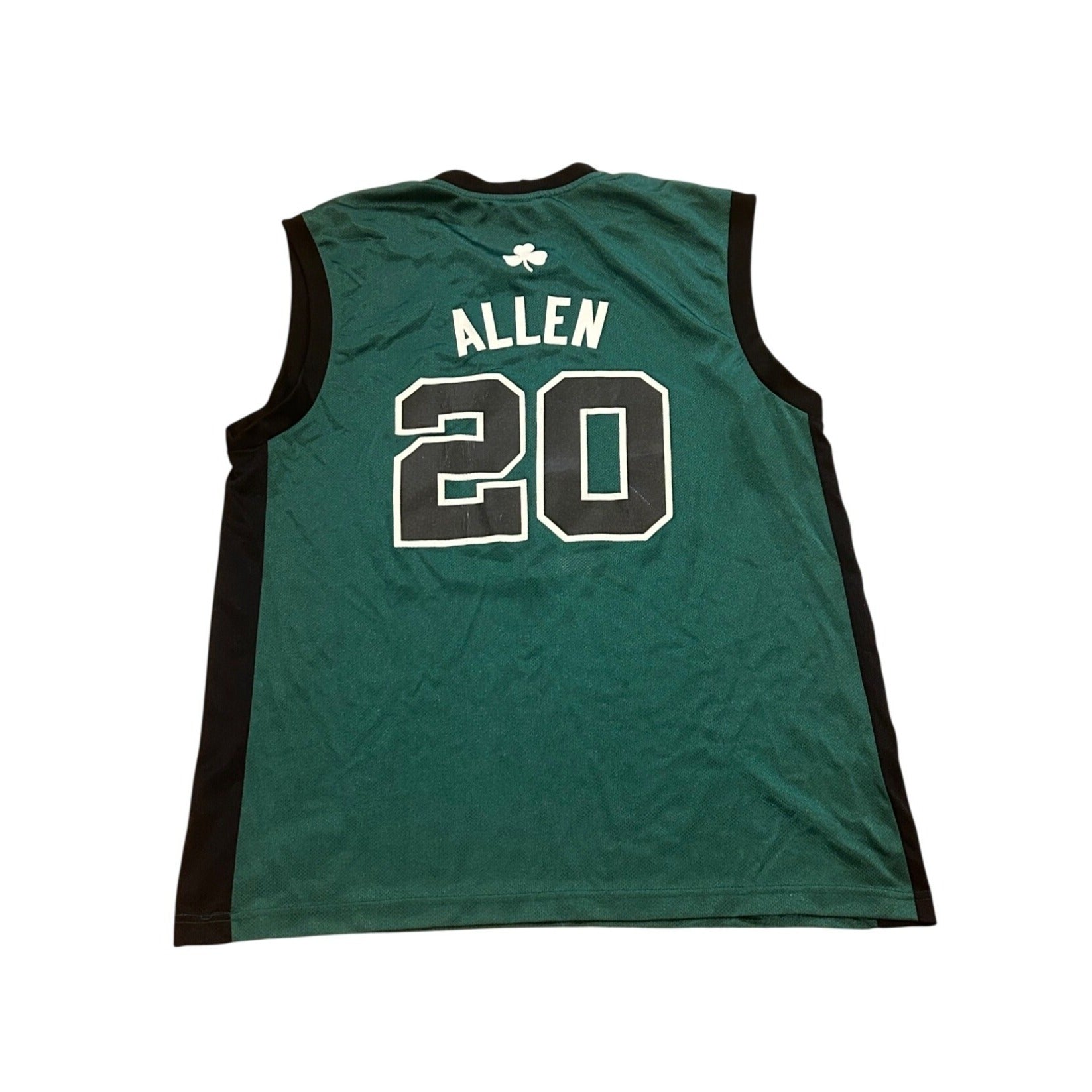 Adidas Boston Celtics Ray Allen #20 Green NBA Jersey Men's XL