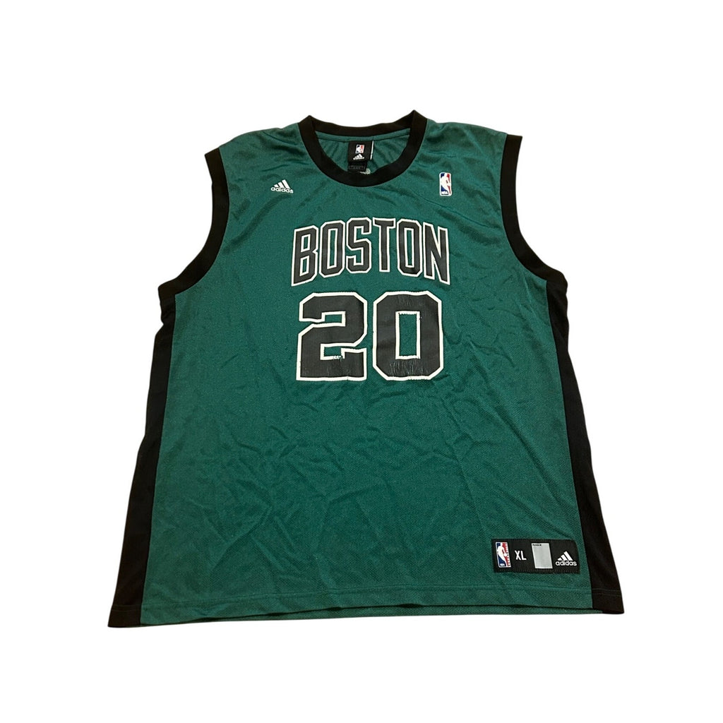 Adidas Boston Celtics Ray Allen #20 Green NBA Jersey Men's XL