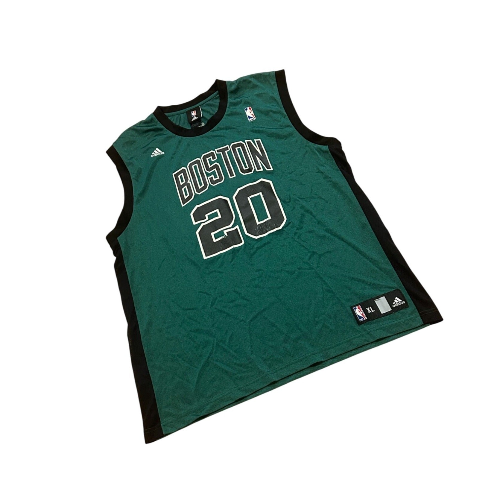 Adidas Boston Celtics Ray Allen #20 Green NBA Jersey Men's XL