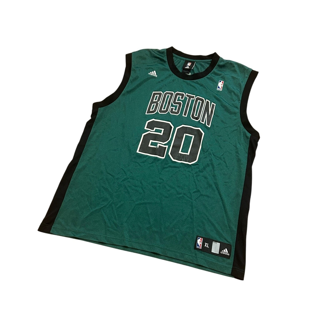 Adidas Boston Celtics Ray Allen #20 Green NBA Jersey Men's XL