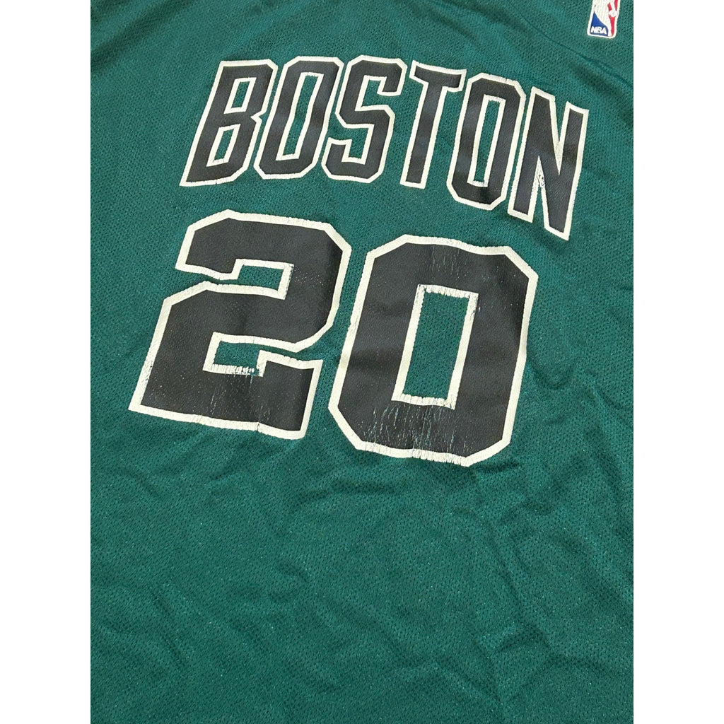 Adidas Boston Celtics Ray Allen #20 Green NBA Jersey Men's XL