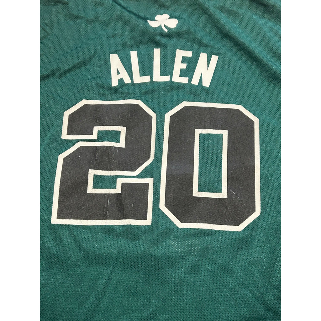 Adidas Boston Celtics Ray Allen #20 Green NBA Jersey Men's XL