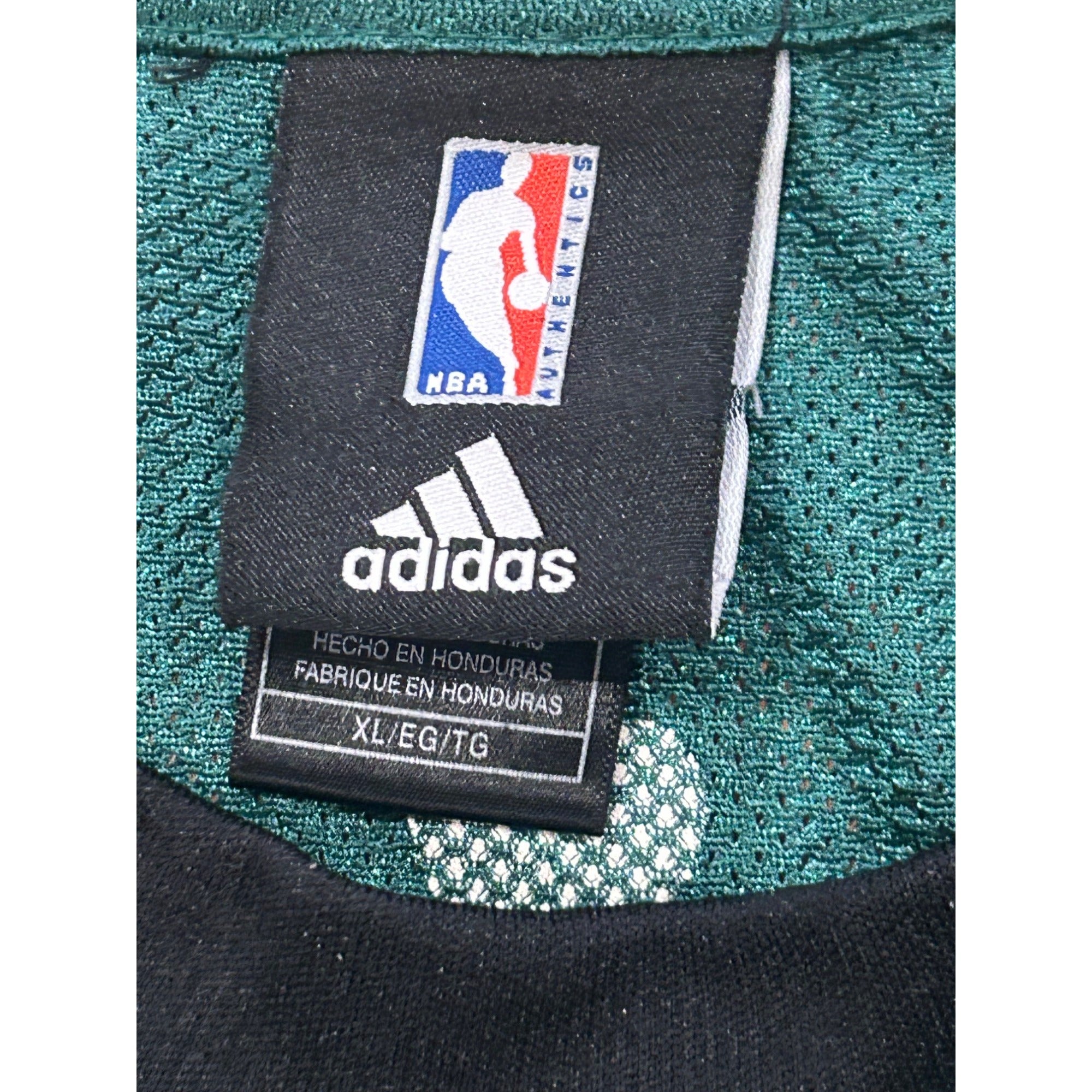 Adidas Boston Celtics Ray Allen #20 Green NBA Jersey Men's XL
