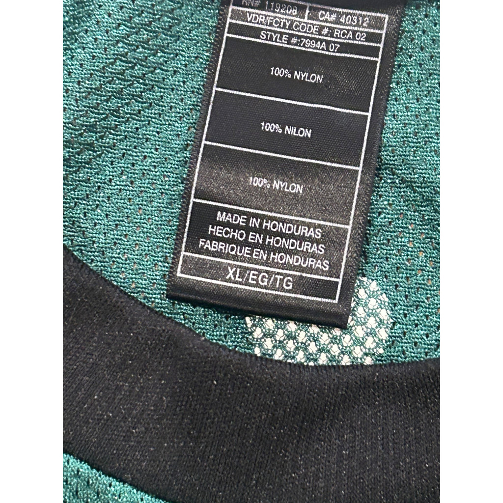 Adidas Boston Celtics Ray Allen #20 Green NBA Jersey Men's XL