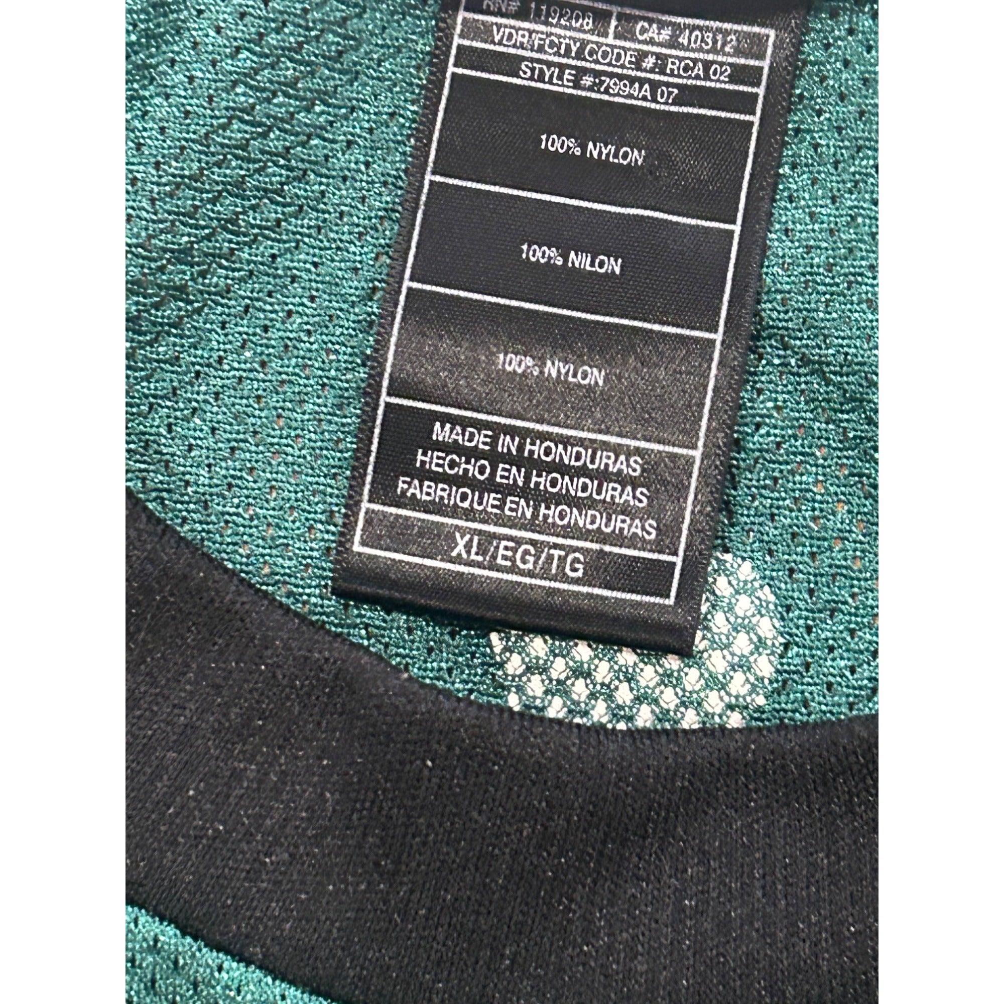 Adidas Boston Celtics Ray Allen #20 Green NBA Jersey Men's XL