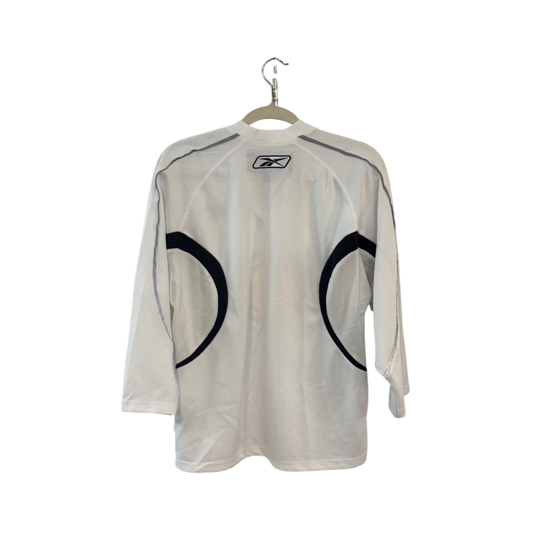 Reebok Boston Bruins NHL Hockey Stitched White Practice Jersey Youth XL