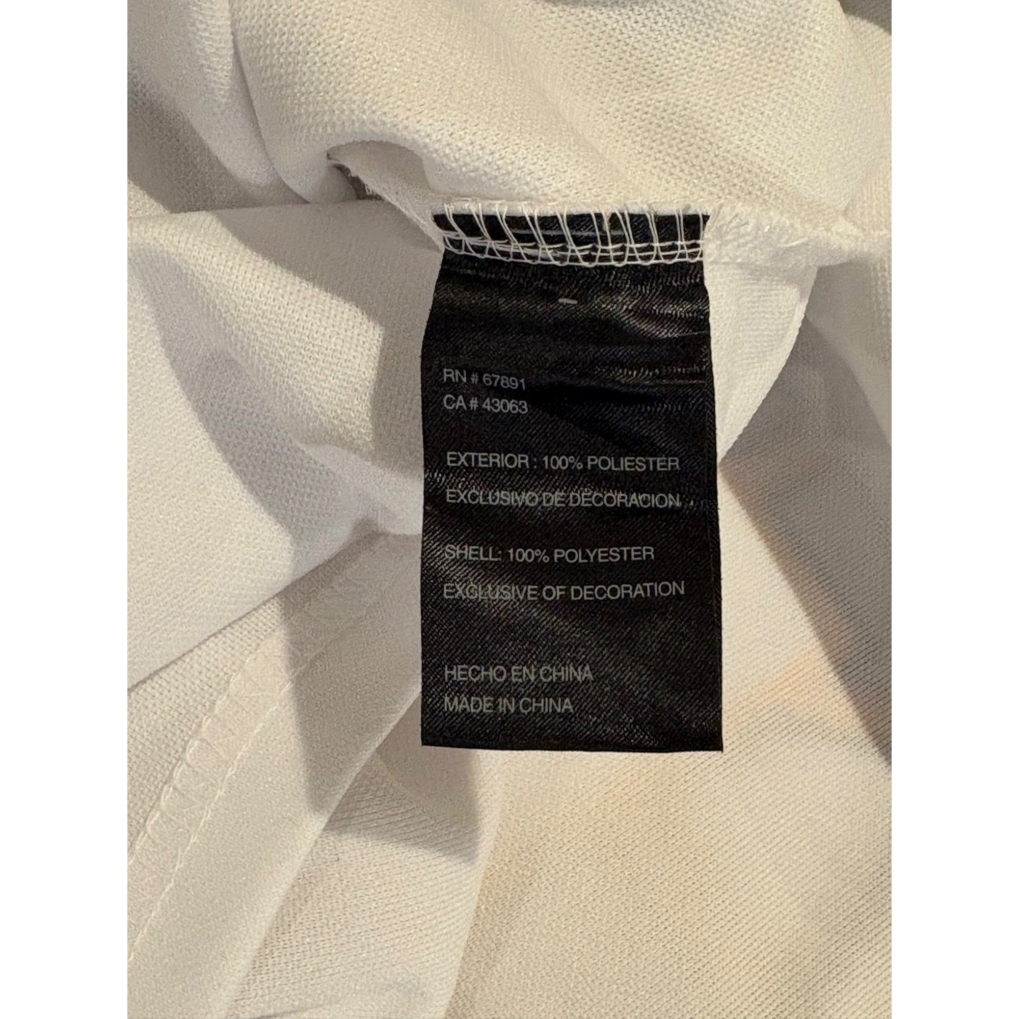 Reebok Boston Bruins NHL Hockey Stitched White Practice Jersey Youth XL