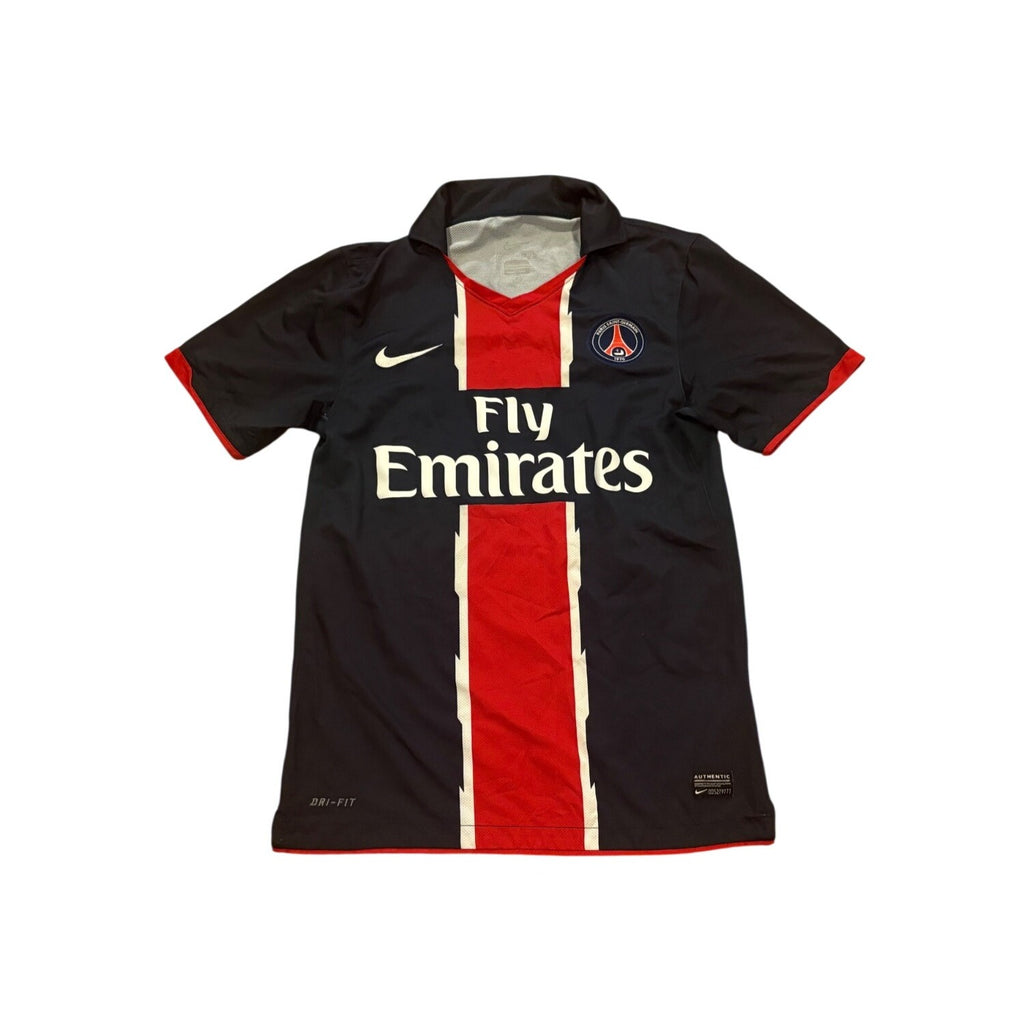 Nike 2010-11 Paris Saint-Germain Away Kit Soccer Jersey Ligue 1 Men's Small