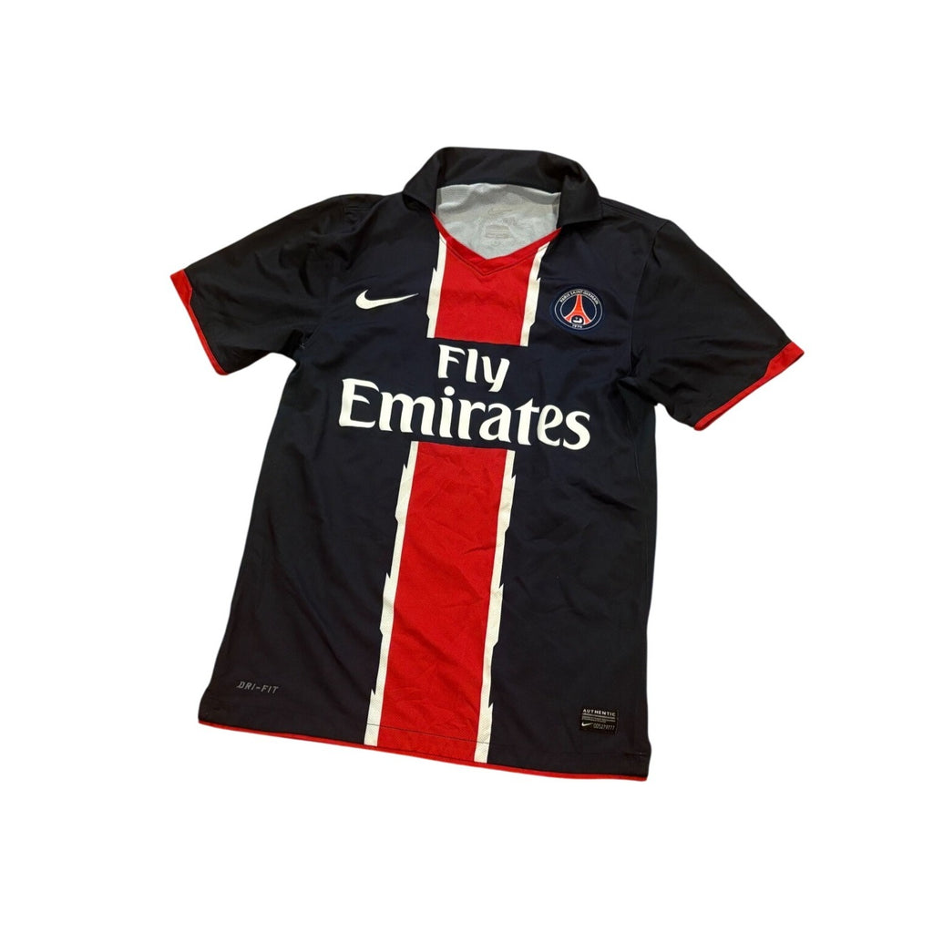 Nike 2010-11 Paris Saint-Germain Away Kit Soccer Jersey Ligue 1 Men's Small