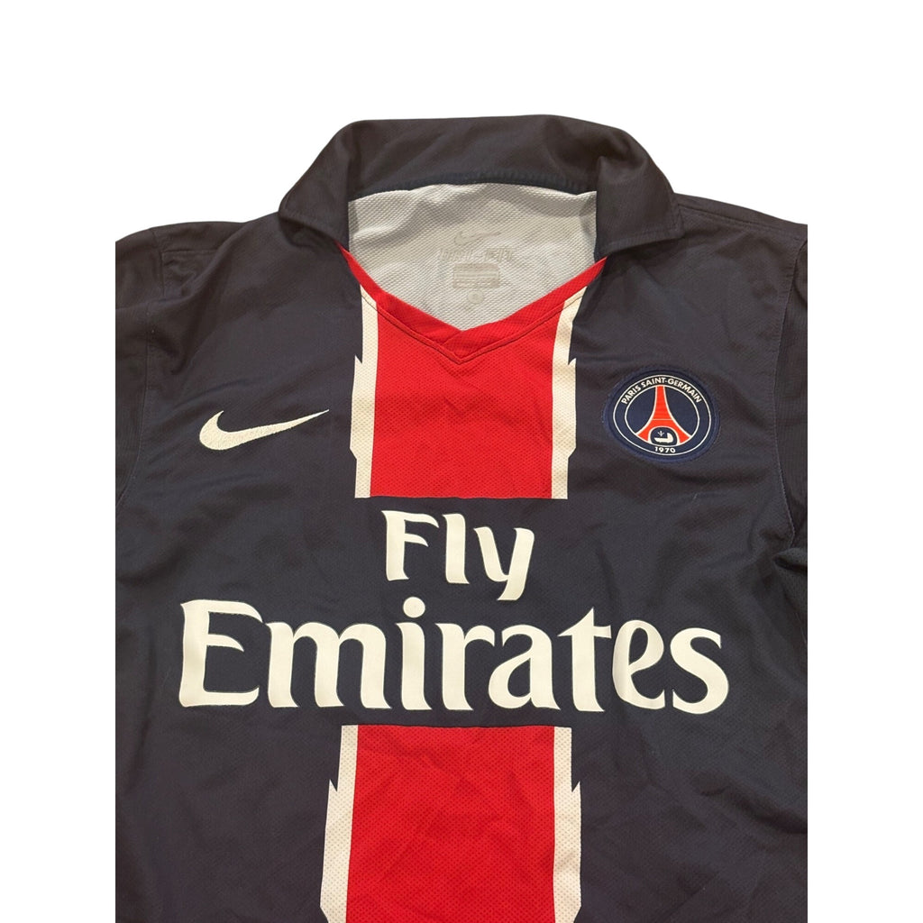 Nike 2010-11 Paris Saint-Germain Away Kit Soccer Jersey Ligue 1 Men's Small