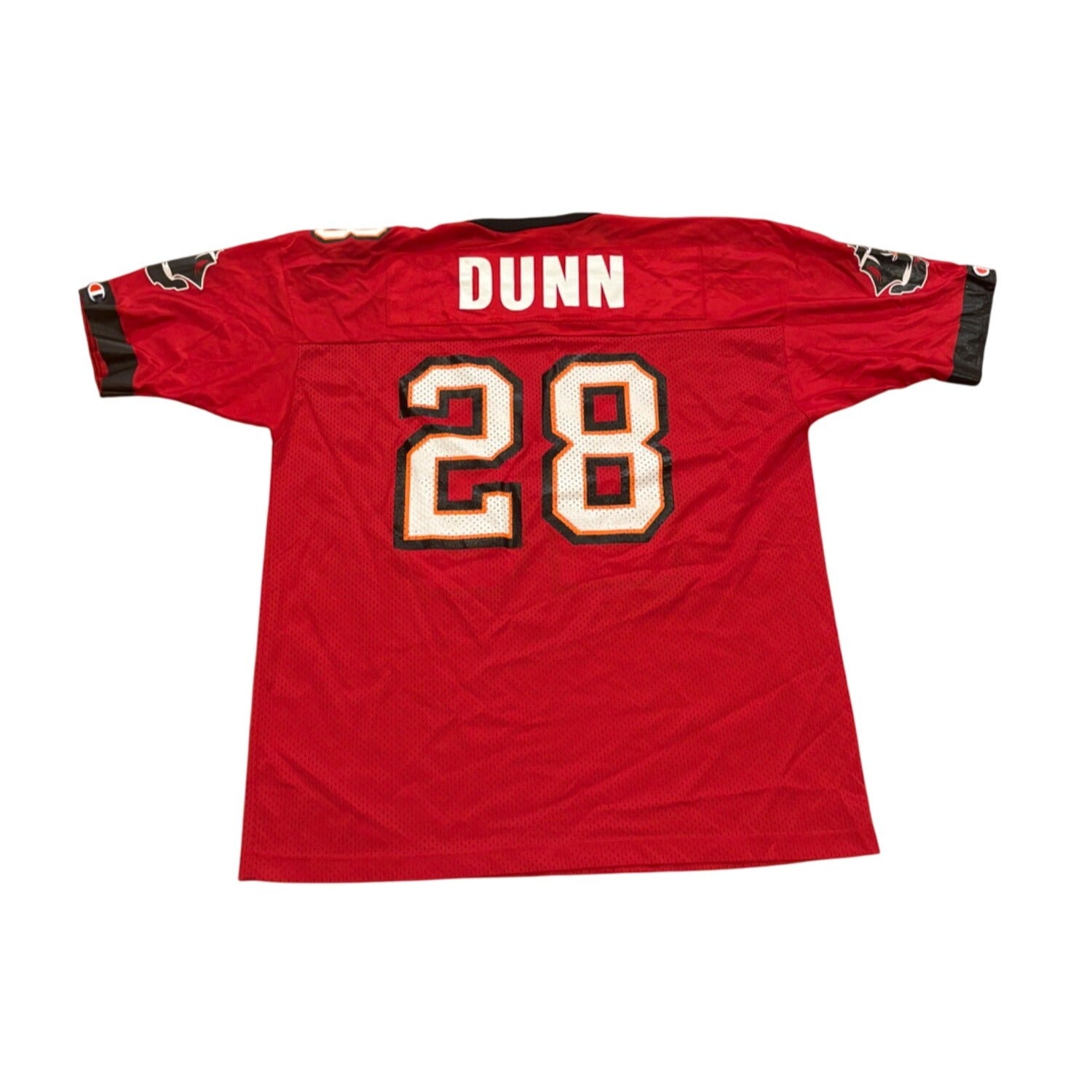 Vintage 90's Champion Tampa Bay Buccaneers Warrick Dunn #28 NFL Jersey Men's 48