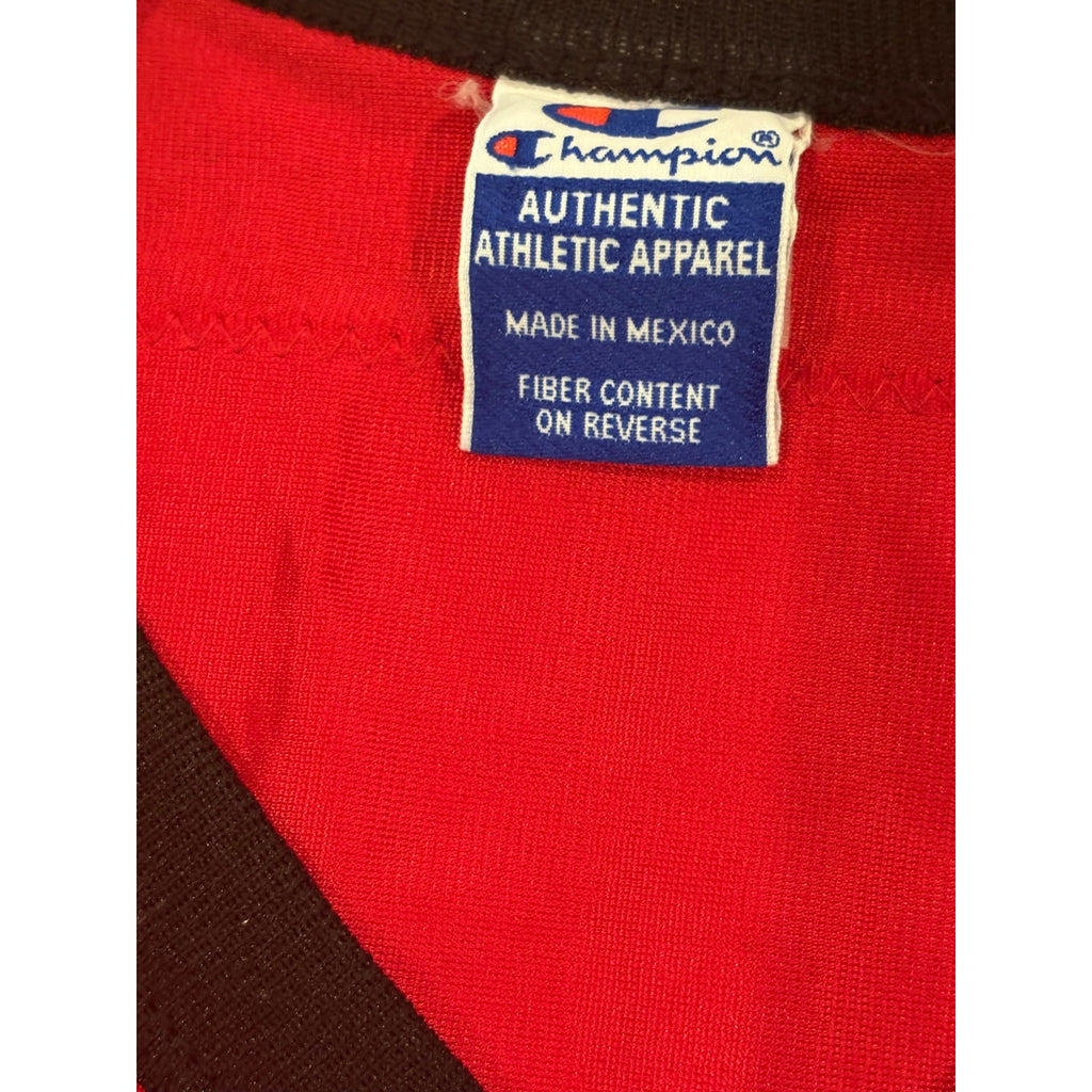 Vintage 90's Champion Tampa Bay Buccaneers Warrick Dunn #28 NFL Jersey Men's 48