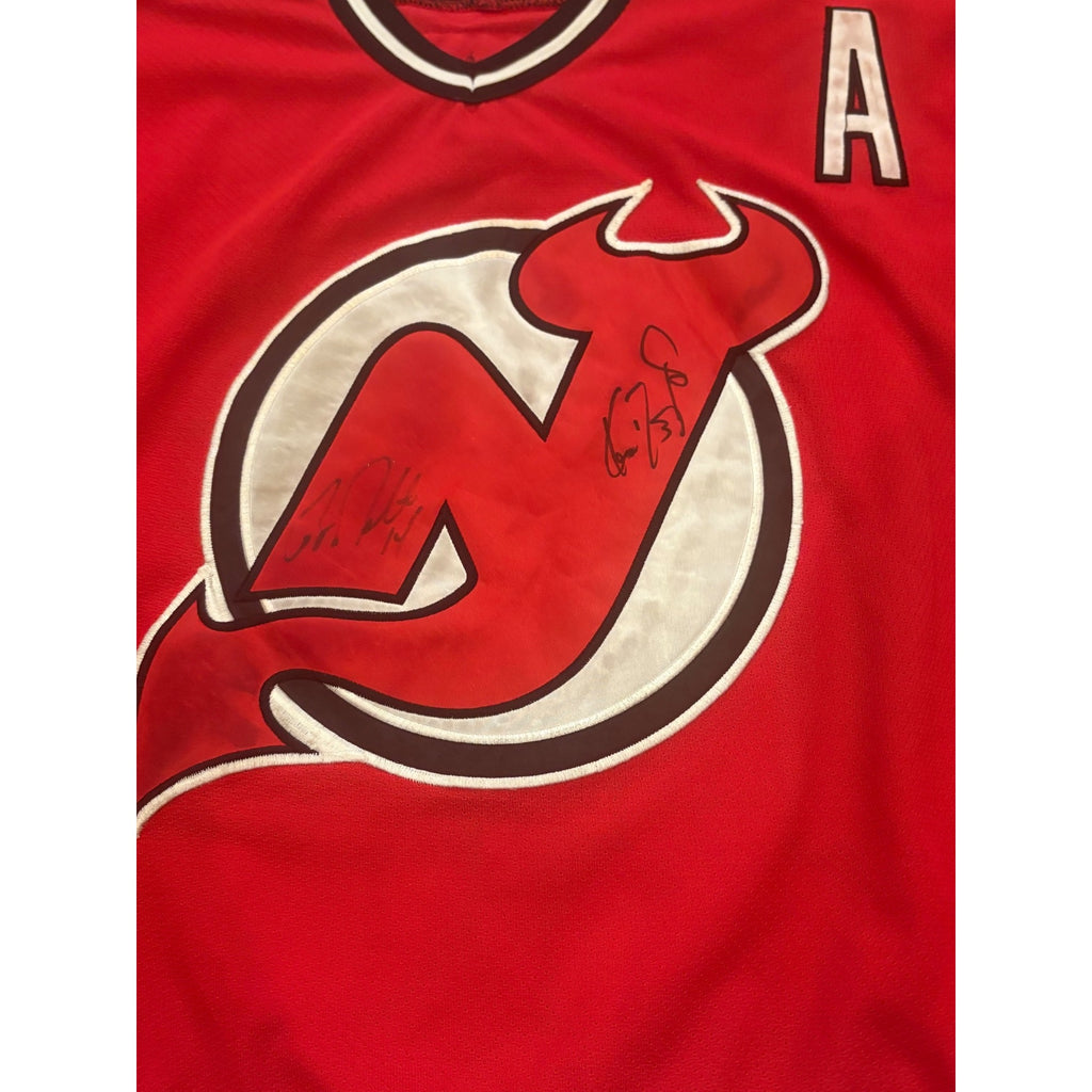 Vintage 90s Starter New Jersey Devils John MacLean #15 NHL Hockey Jersey Size XL