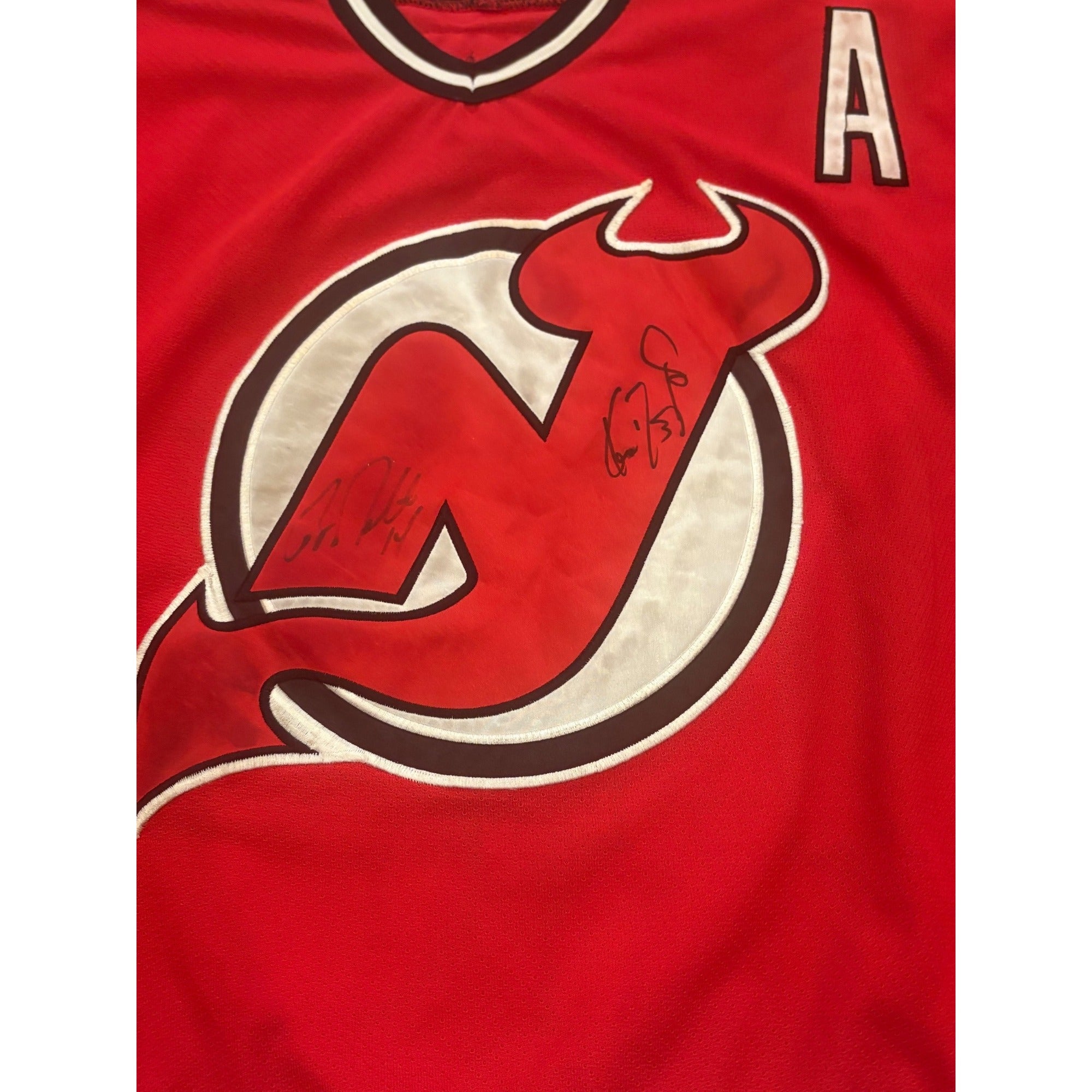 Vintage 90s Starter New Jersey Devils John MacLean #15 NHL Hockey Jersey Size XL