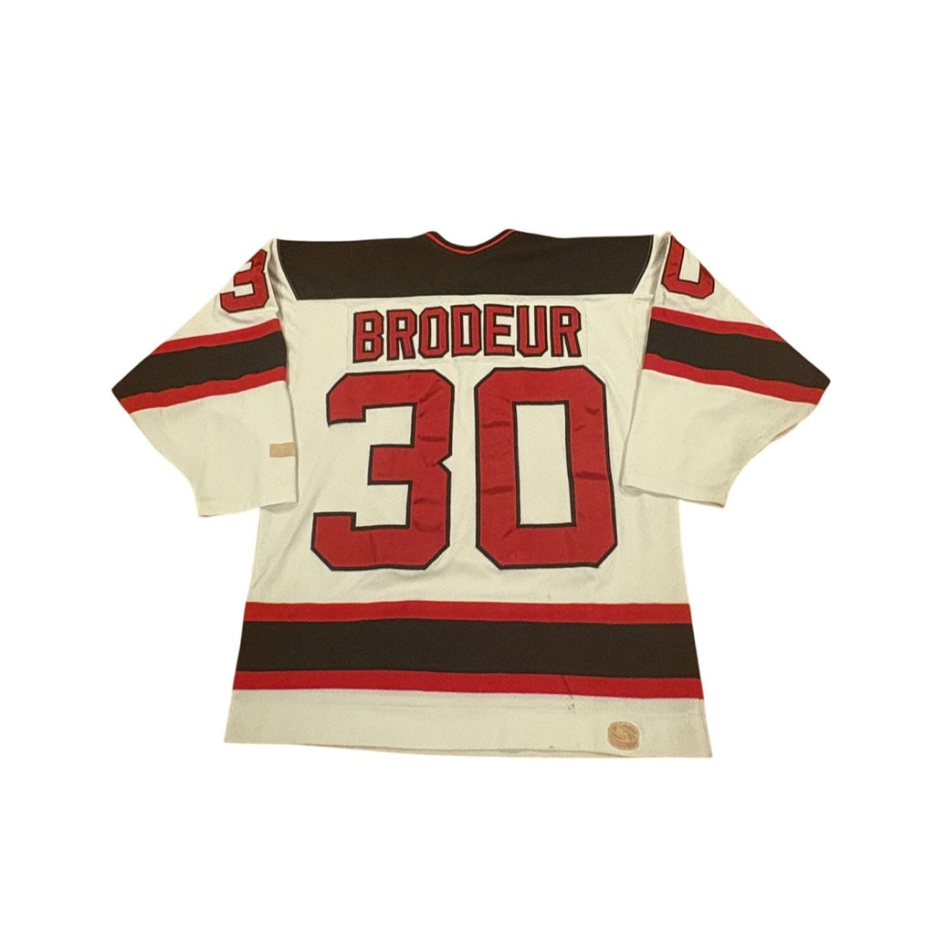 Vintage 90s CCM New Jersey Devils Martin Brodeur #30 NHL Hockey Jersey Men's M