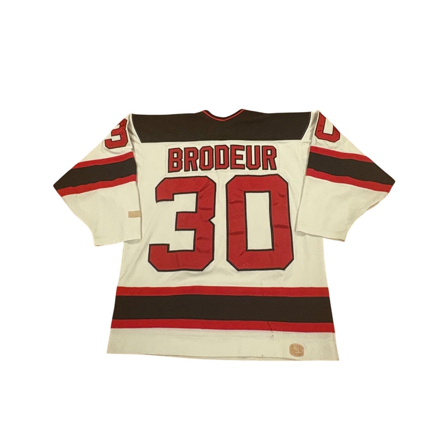 Vintage 90s CCM New Jersey Devils Martin Brodeur #30 NHL Hockey Jersey Men's M