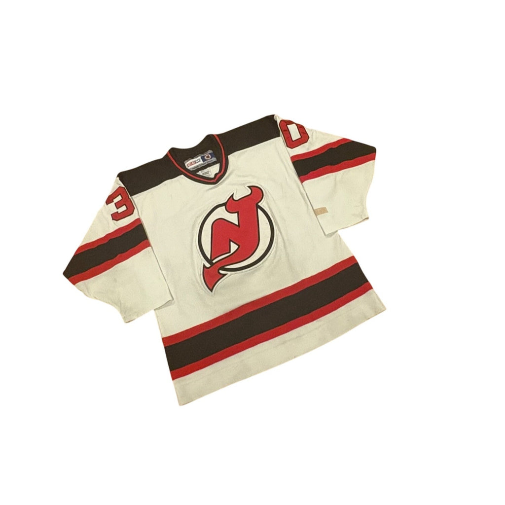 Vintage 90s CCM New Jersey Devils Martin Brodeur #30 NHL Hockey Jersey Men's M