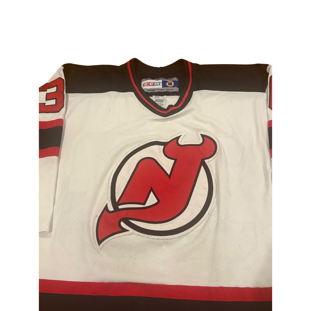 Vintage 90s CCM New Jersey Devils Martin Brodeur #30 NHL Hockey Jersey Men's M