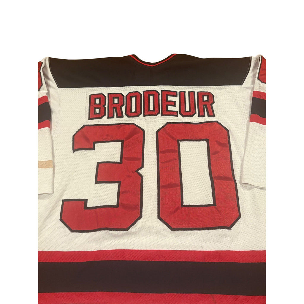 Vintage 90s CCM New Jersey Devils Martin Brodeur #30 NHL Hockey Jersey Men's M