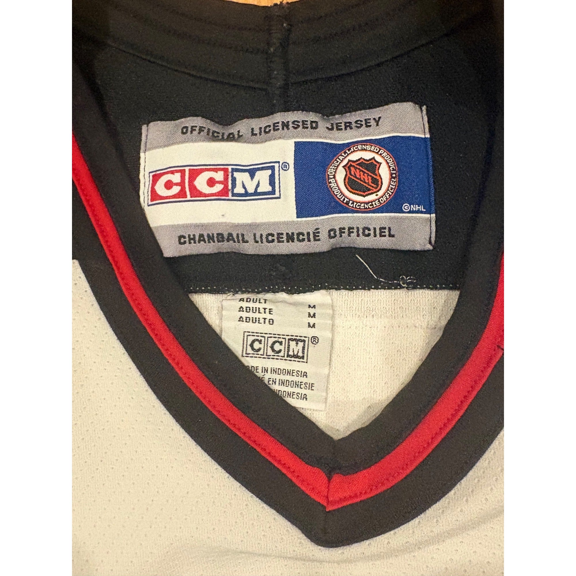 Vintage 90s CCM New Jersey Devils Martin Brodeur #30 NHL Hockey Jersey Men's M