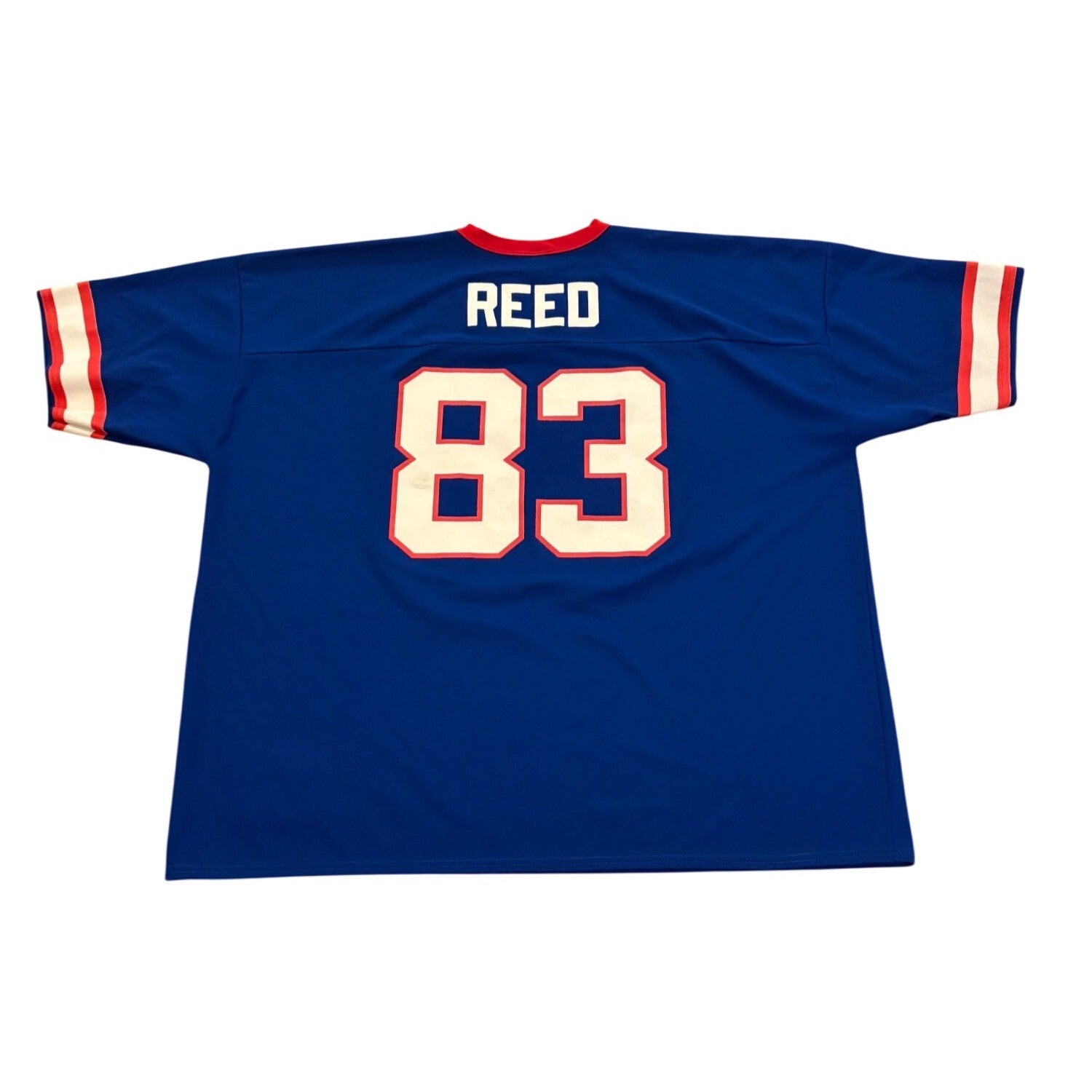 Vintage 90s Logo 7 Buffalo Bills Andre Reed #83 NFL Football Jersey Men's 3XL