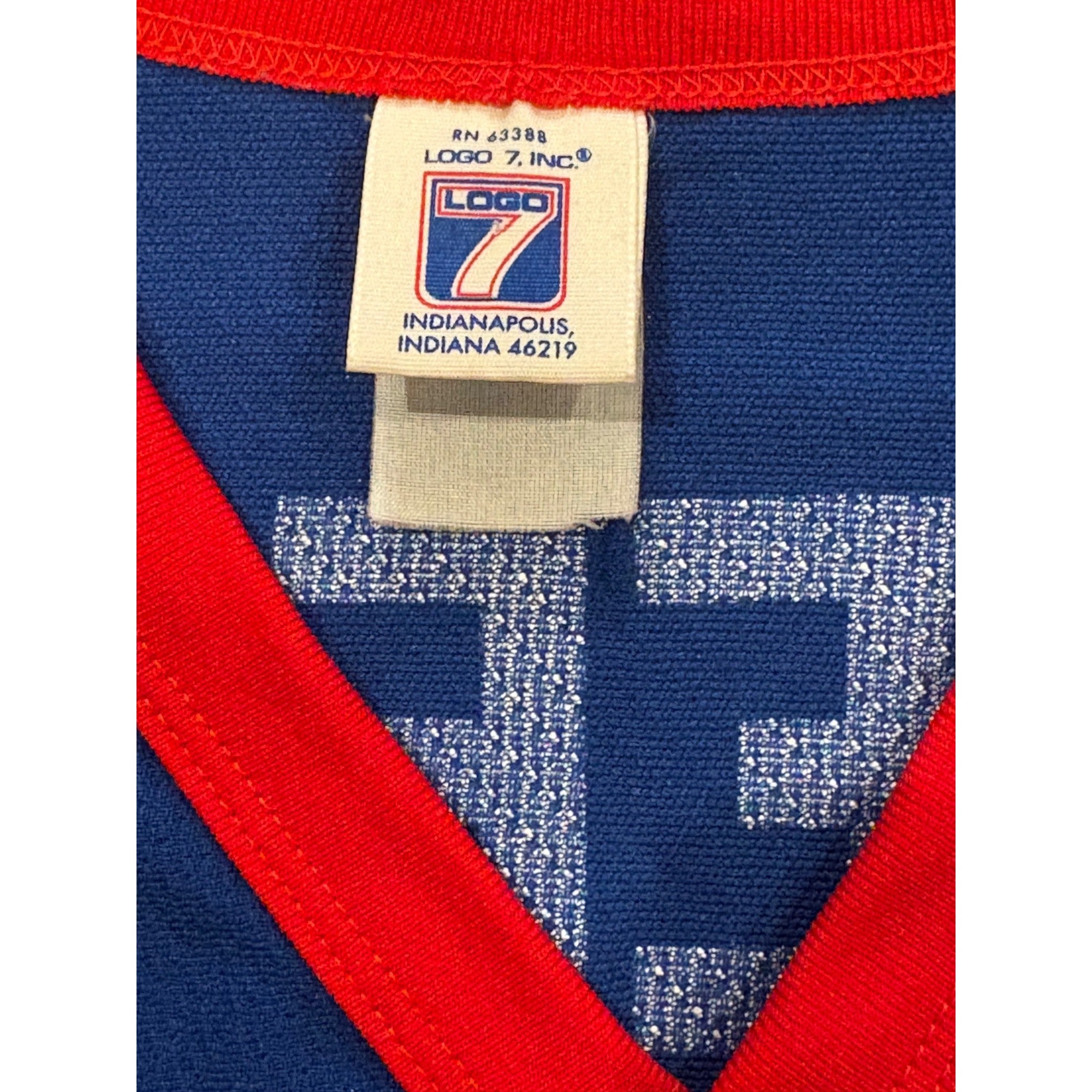 Vintage 90s Logo 7 Buffalo Bills Andre Reed #83 NFL Football Jersey Men's 3XL