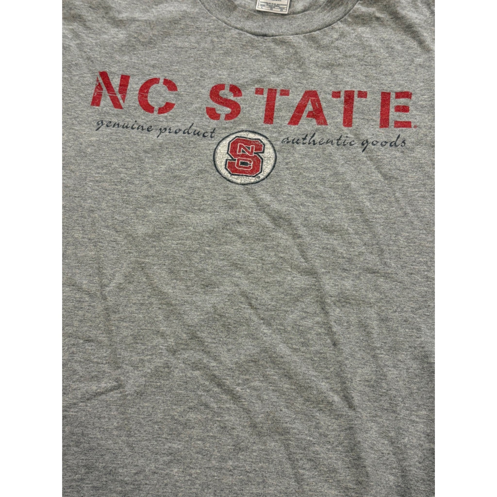 Vintage 2000's North Carolina State University AAA Tag T-Shirt Gray Men's Large