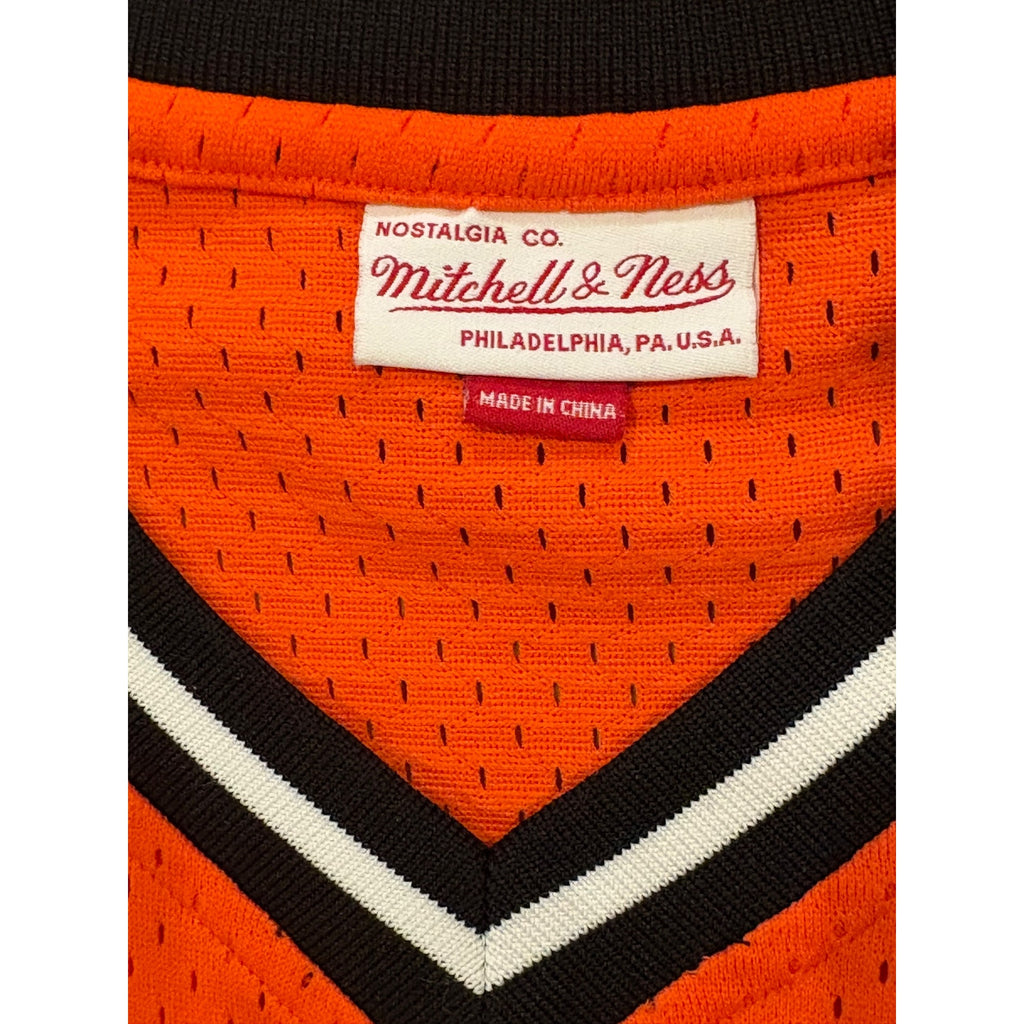 Mitchell & Ness 1988 Baltimore Orioles Cal Ripken Jr. #8 Orange MLB Jersey Large