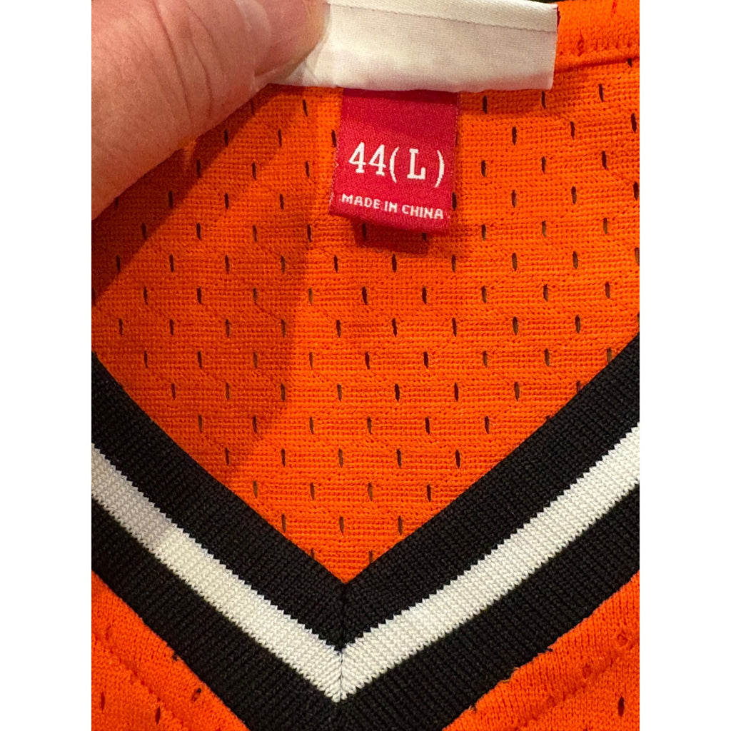 Mitchell & Ness 1988 Baltimore Orioles Cal Ripken Jr. #8 Orange MLB Jersey Large