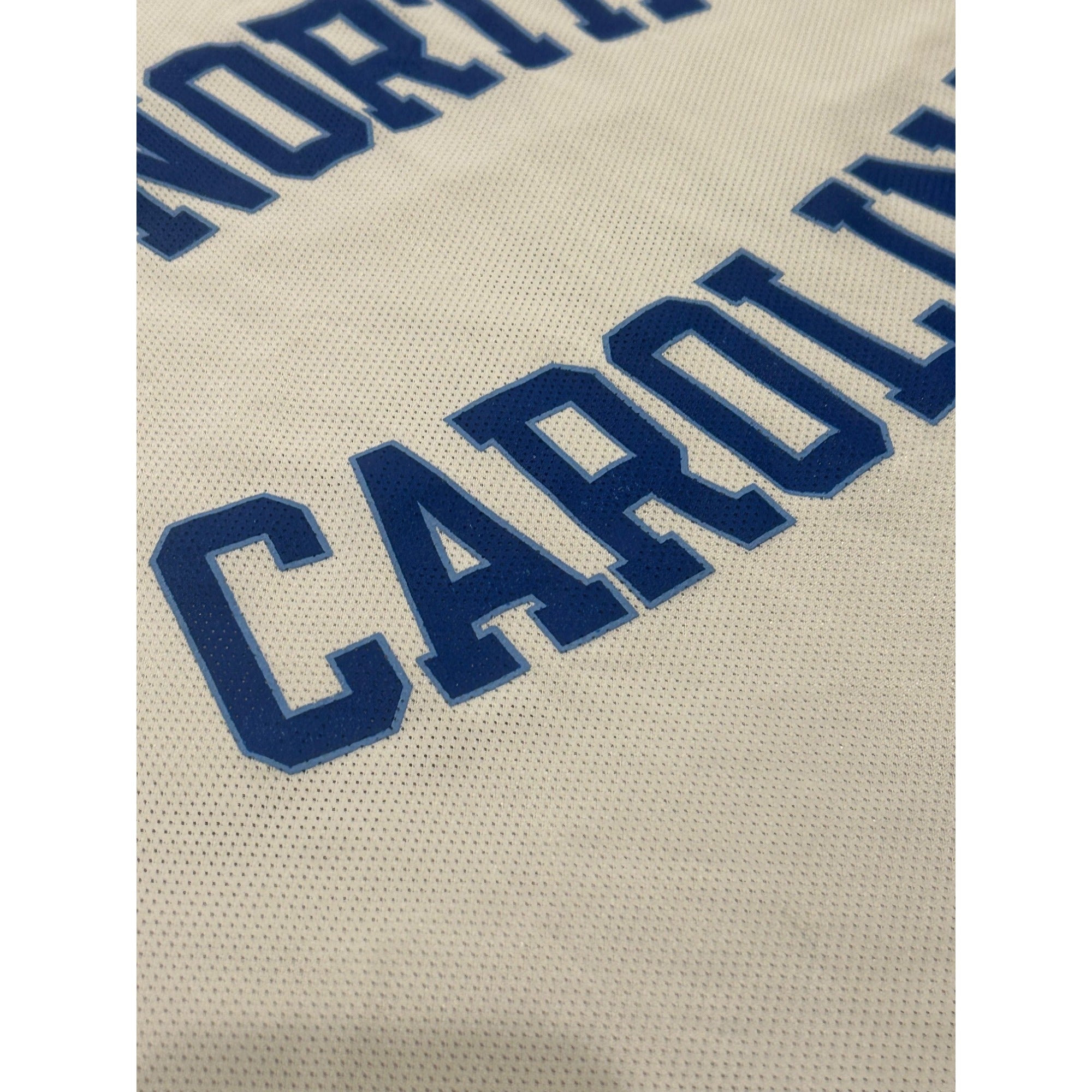 Vintage 1990's Champion UNC North Carolina Tarheels Basketball Jersey Size 44 L