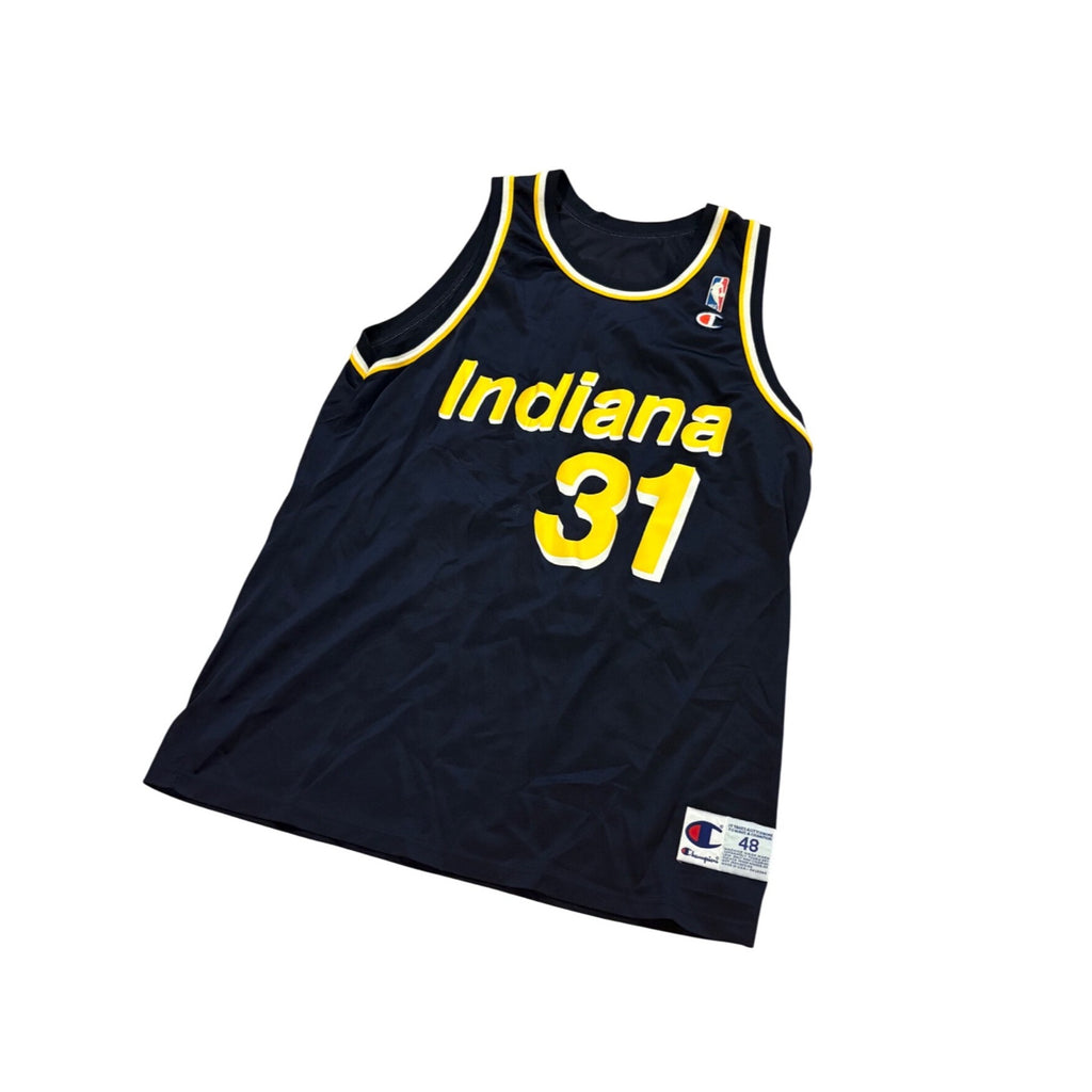 Vintage 1990’s Indiana Pacers Reggie Miller #31 Champion NBA Jersey Men’s 48
