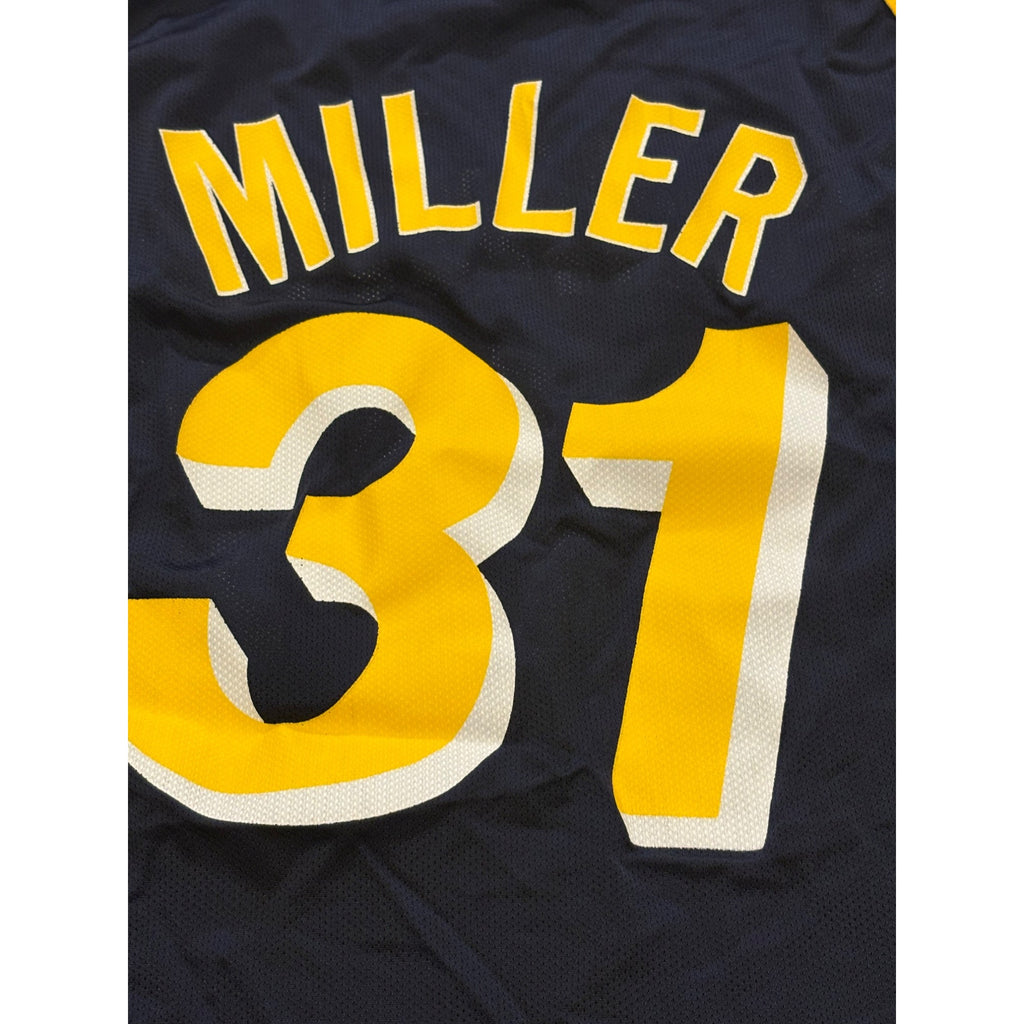 Vintage 1990’s Indiana Pacers Reggie Miller #31 Champion NBA Jersey Men’s 48