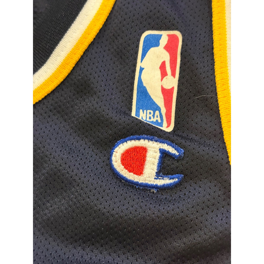 Vintage 1990’s Indiana Pacers Reggie Miller #31 Champion NBA Jersey Men’s 48