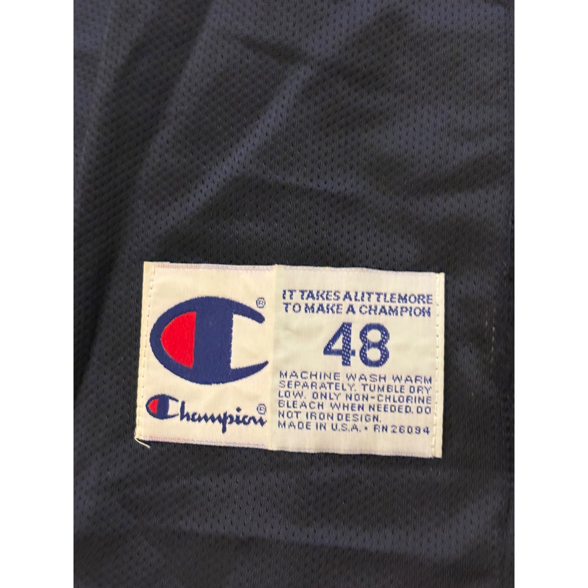 Vintage 1990’s Indiana Pacers Reggie Miller #31 Champion NBA Jersey Men’s 48