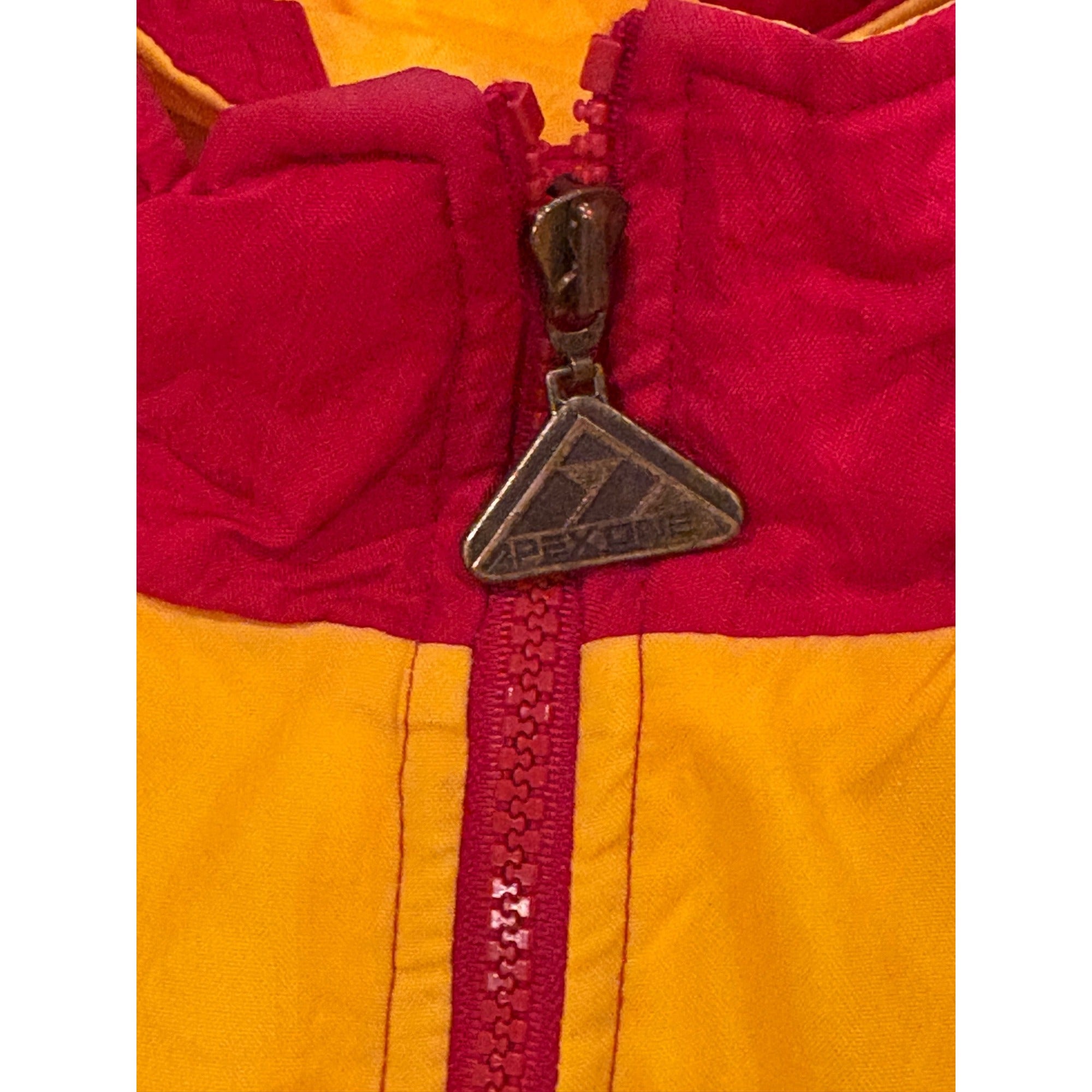 Vintage 90's Apex One Florida State Seminoles NCAA Hooded Puffer Jacket Men's XL