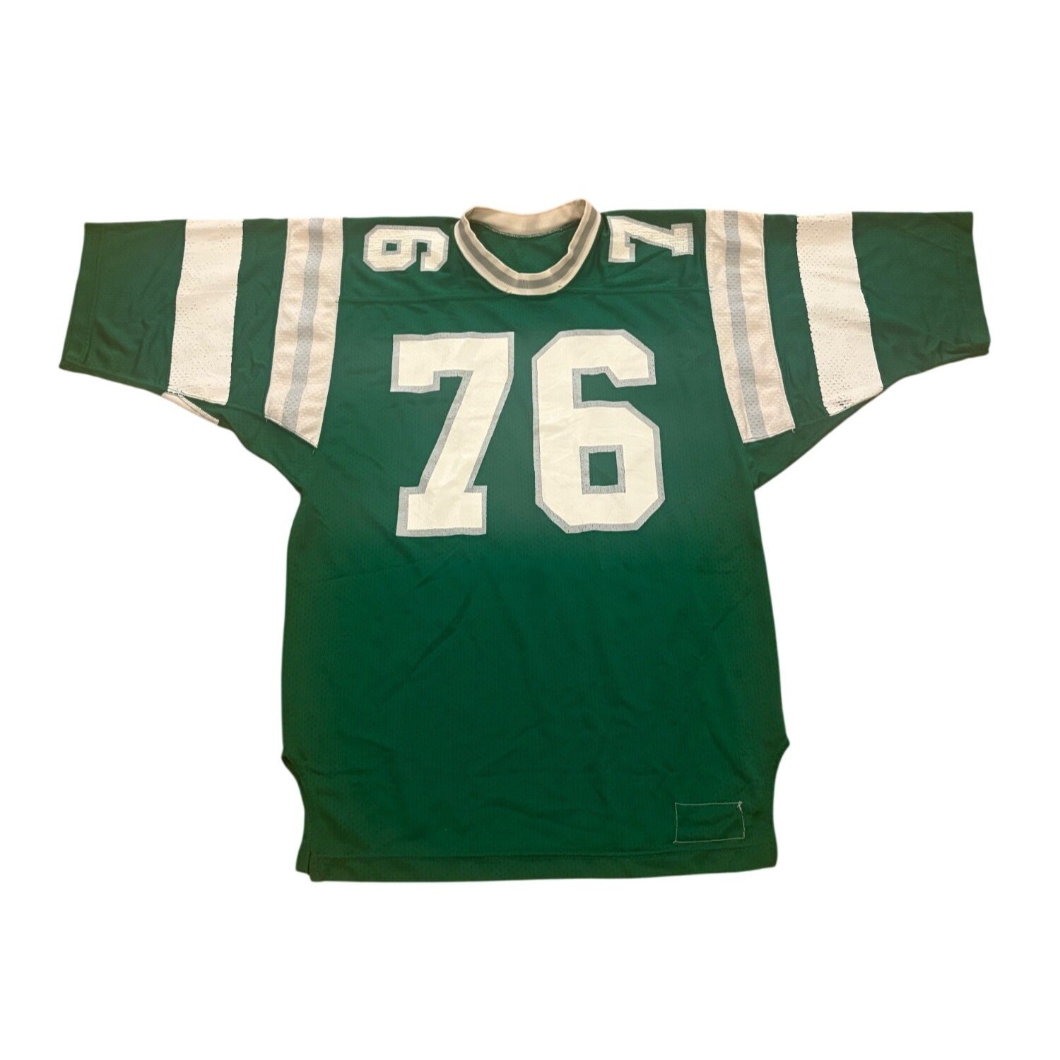 Vtg 70s 80s Philadelphia Eagles Jerry Sisemore #76 NFL Football Jersey Men's 44