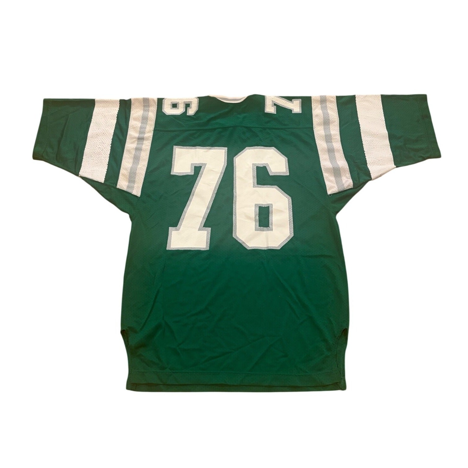 Vtg 70s 80s Philadelphia Eagles Jerry Sisemore #76 NFL Football Jersey Men's 44