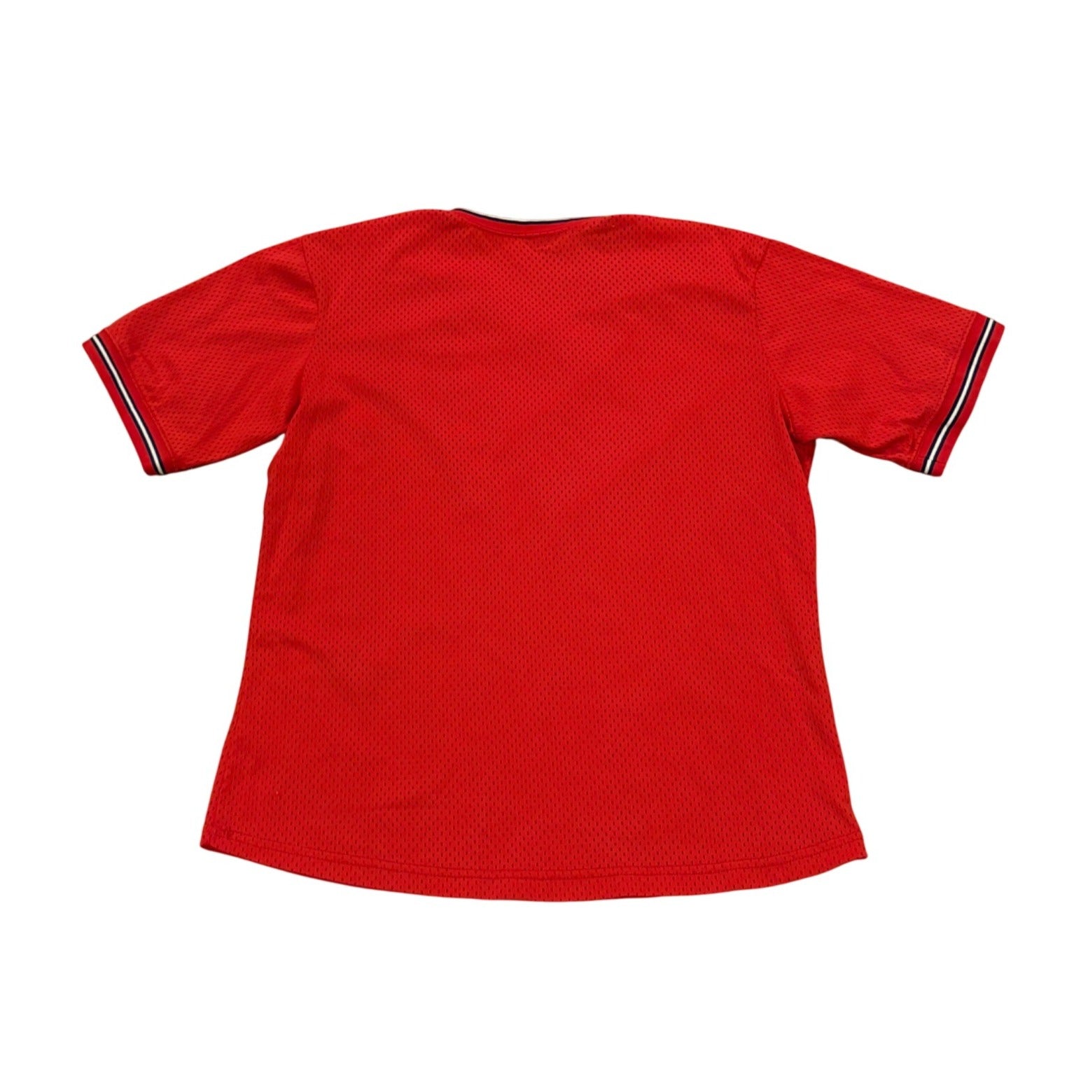 Vintage 1980's Sand-Knit St. Louis Cardinals Batting Practice Pullover Jersey L