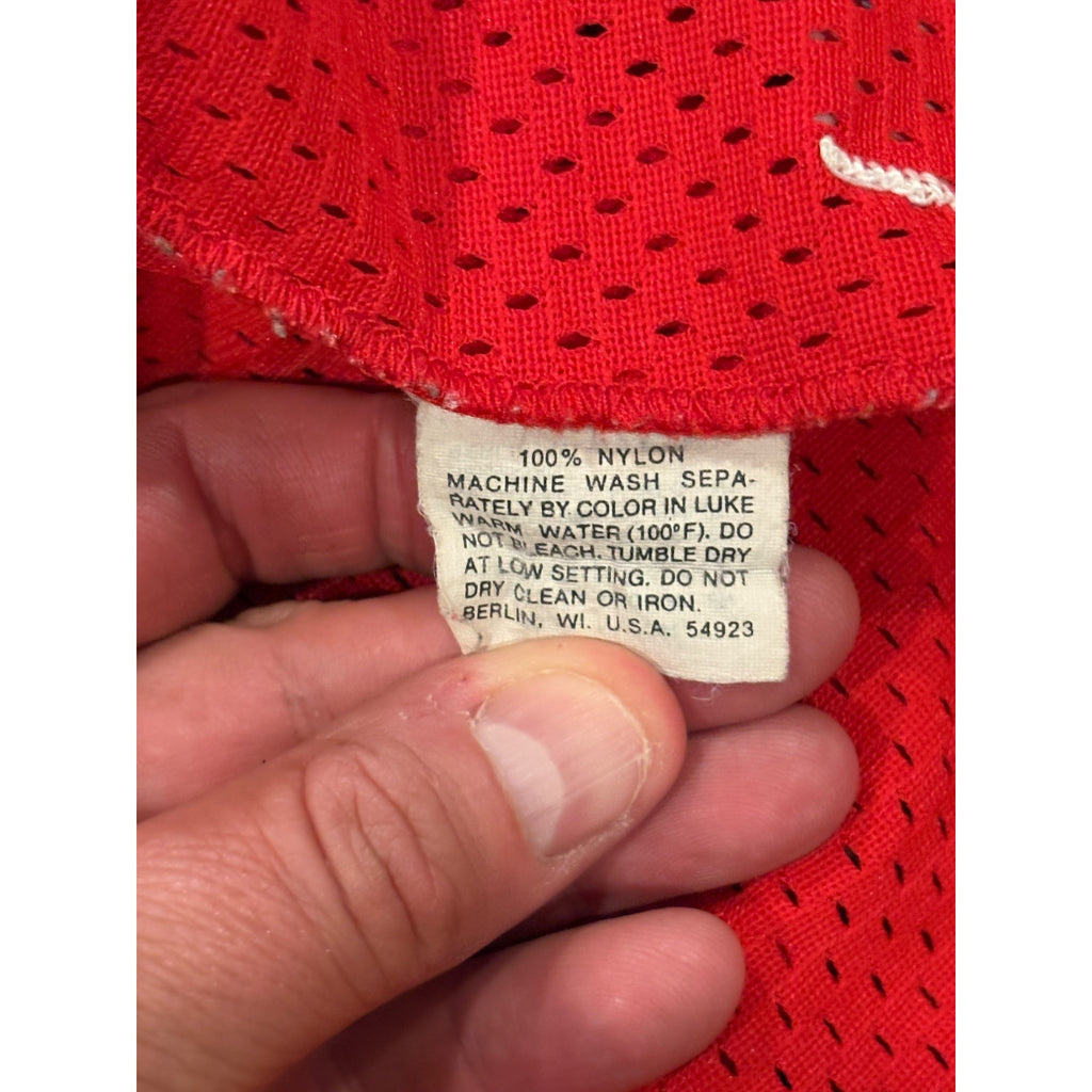 Vintage 1980's Sand-Knit St. Louis Cardinals Batting Practice Pullover Jersey L