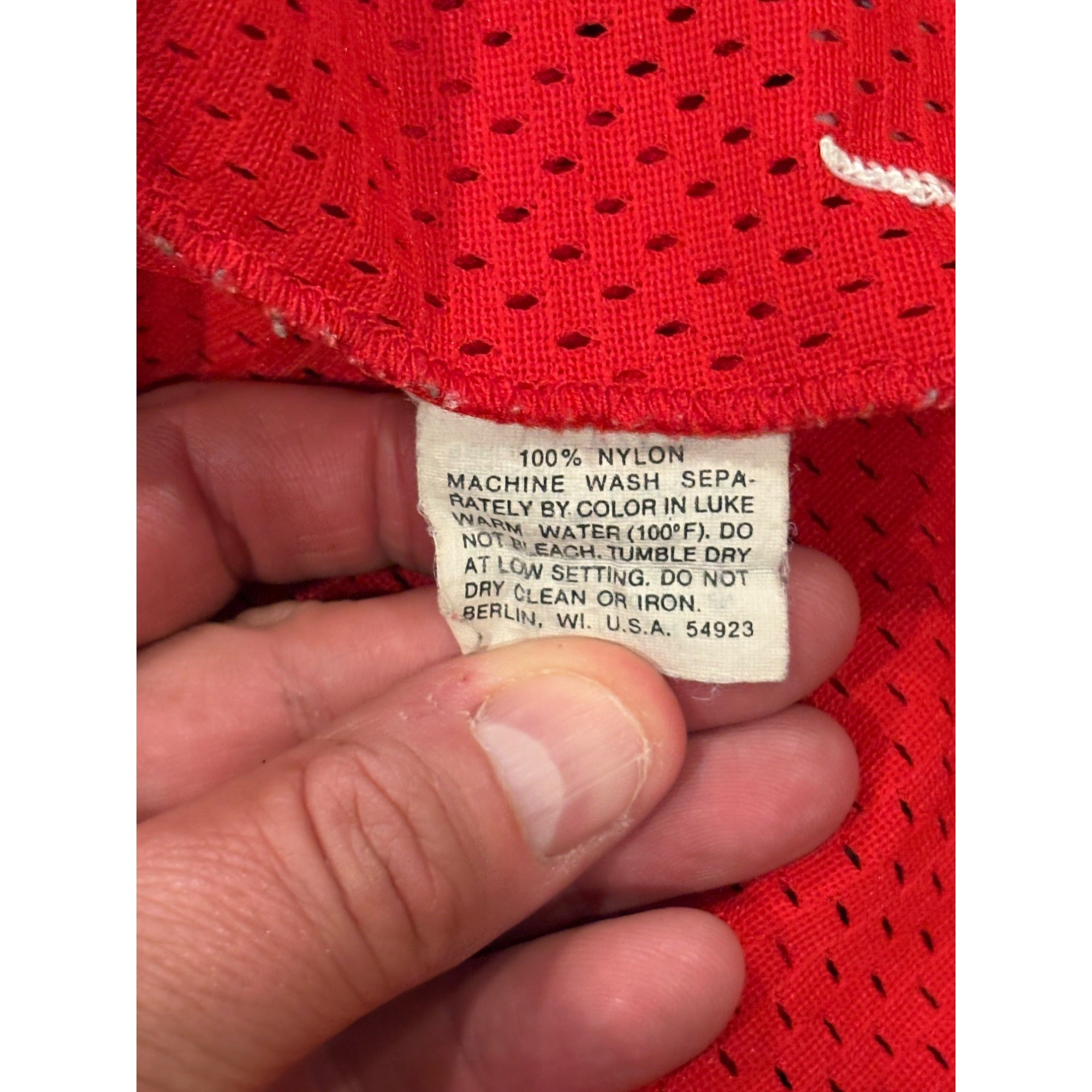 Vintage 1980's Sand-Knit St. Louis Cardinals Batting Practice Pullover Jersey L