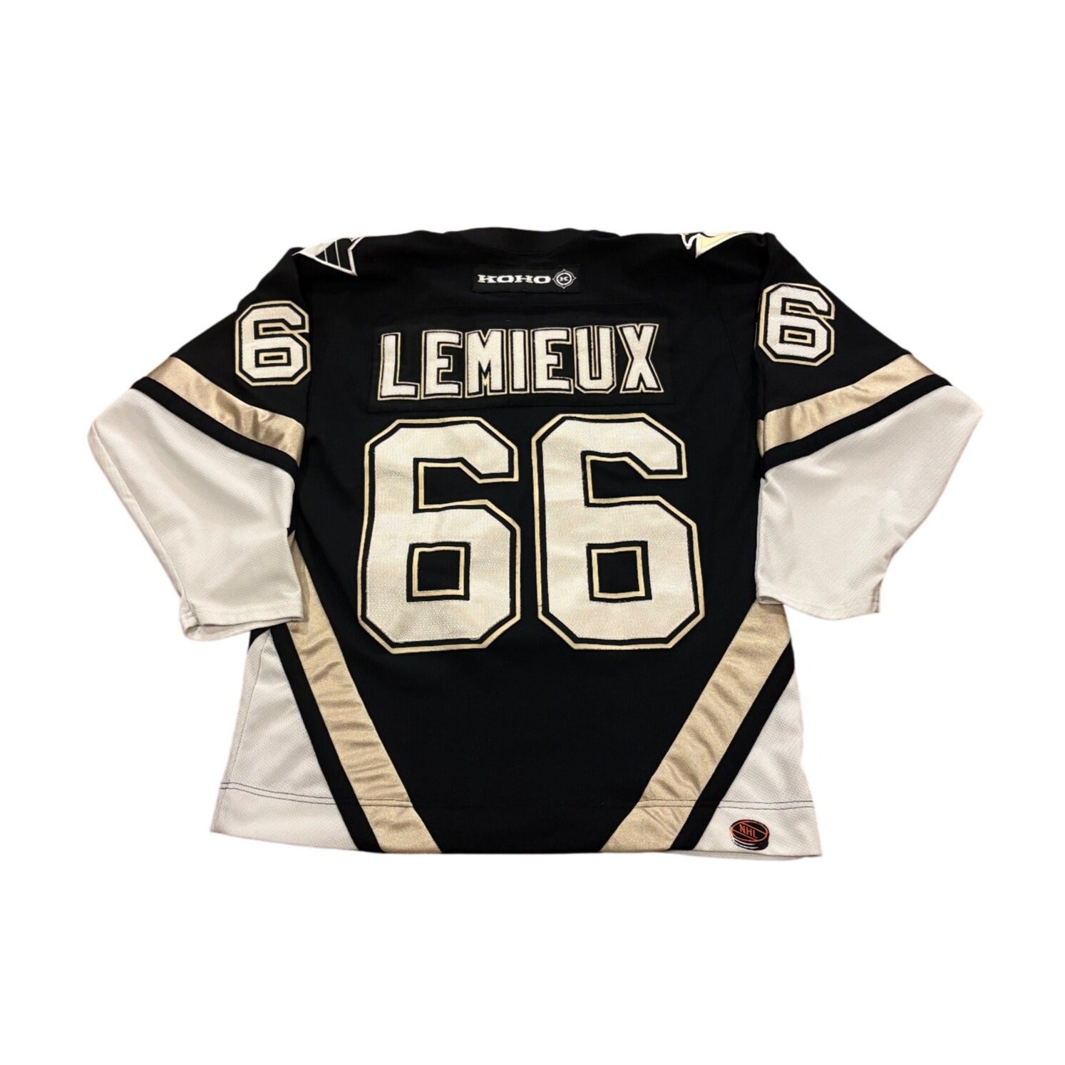 Vintage Koho Pittsburgh Penguins Mario Lemieux #66 NHL Hockey Jersey Medium