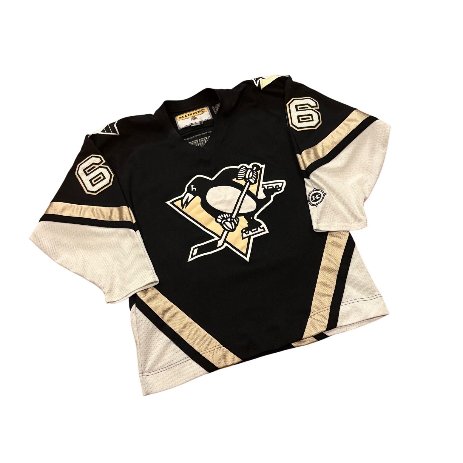 Vintage Koho Pittsburgh Penguins Mario Lemieux #66 NHL Hockey Jersey Medium