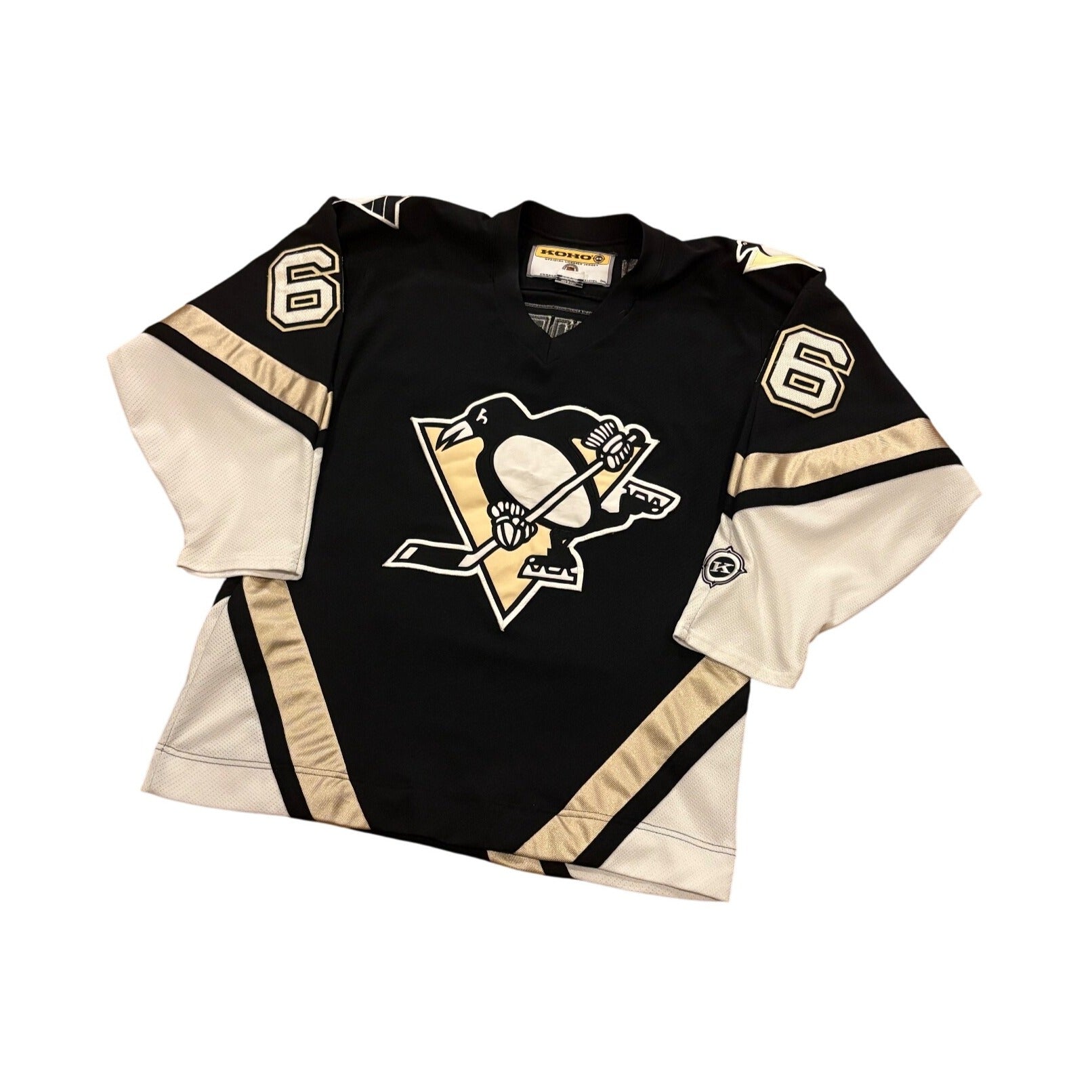 Vintage Koho Pittsburgh Penguins Mario Lemieux #66 NHL Hockey Jersey Medium