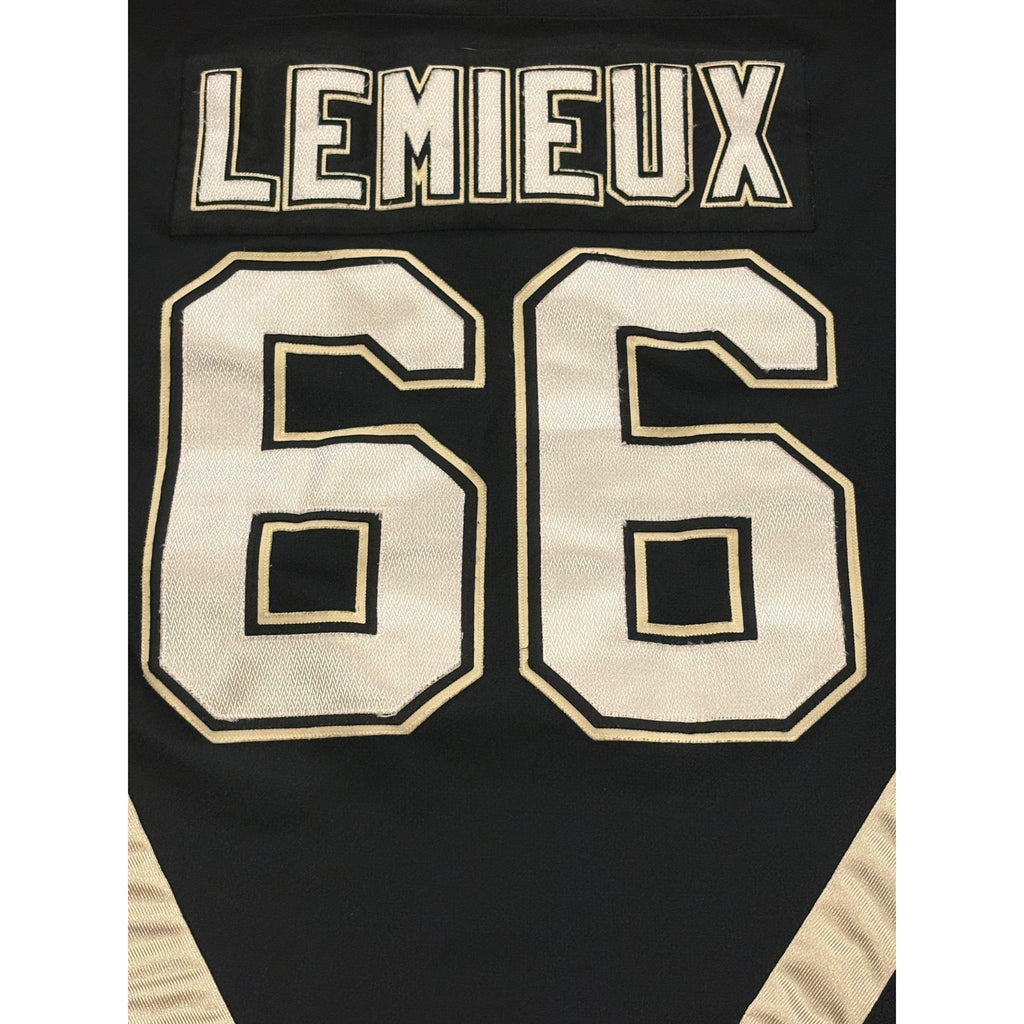 Vintage Koho Pittsburgh Penguins Mario Lemieux #66 NHL Hockey Jersey Medium